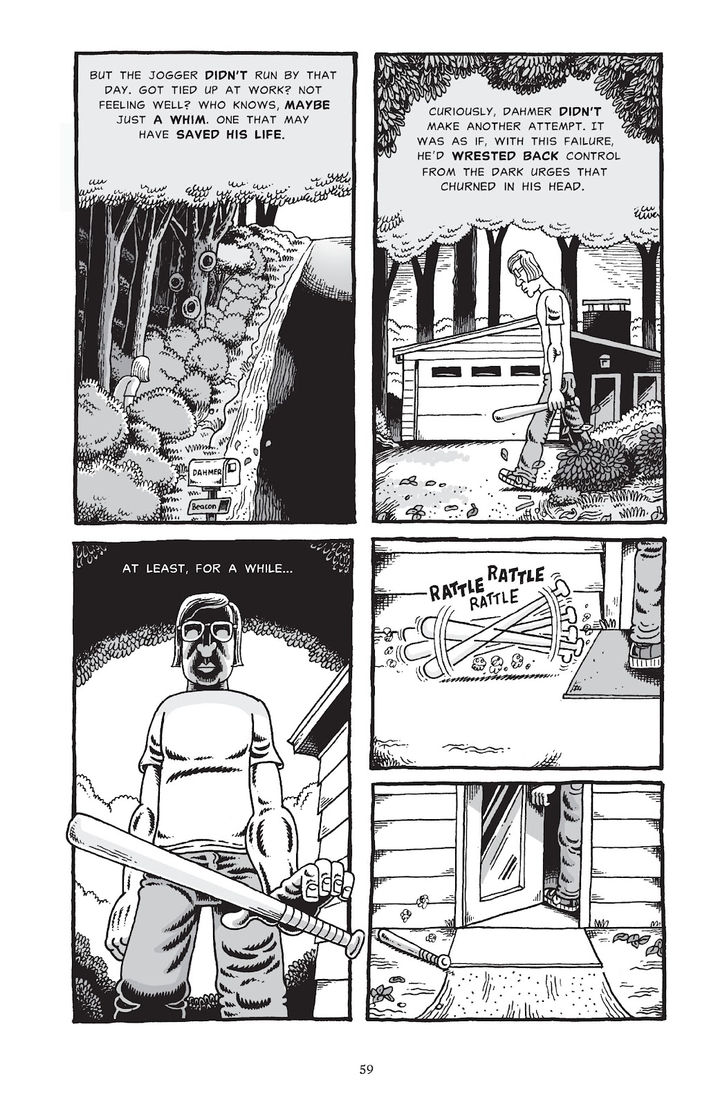 My Friend Dahmer issue Full - Page 62