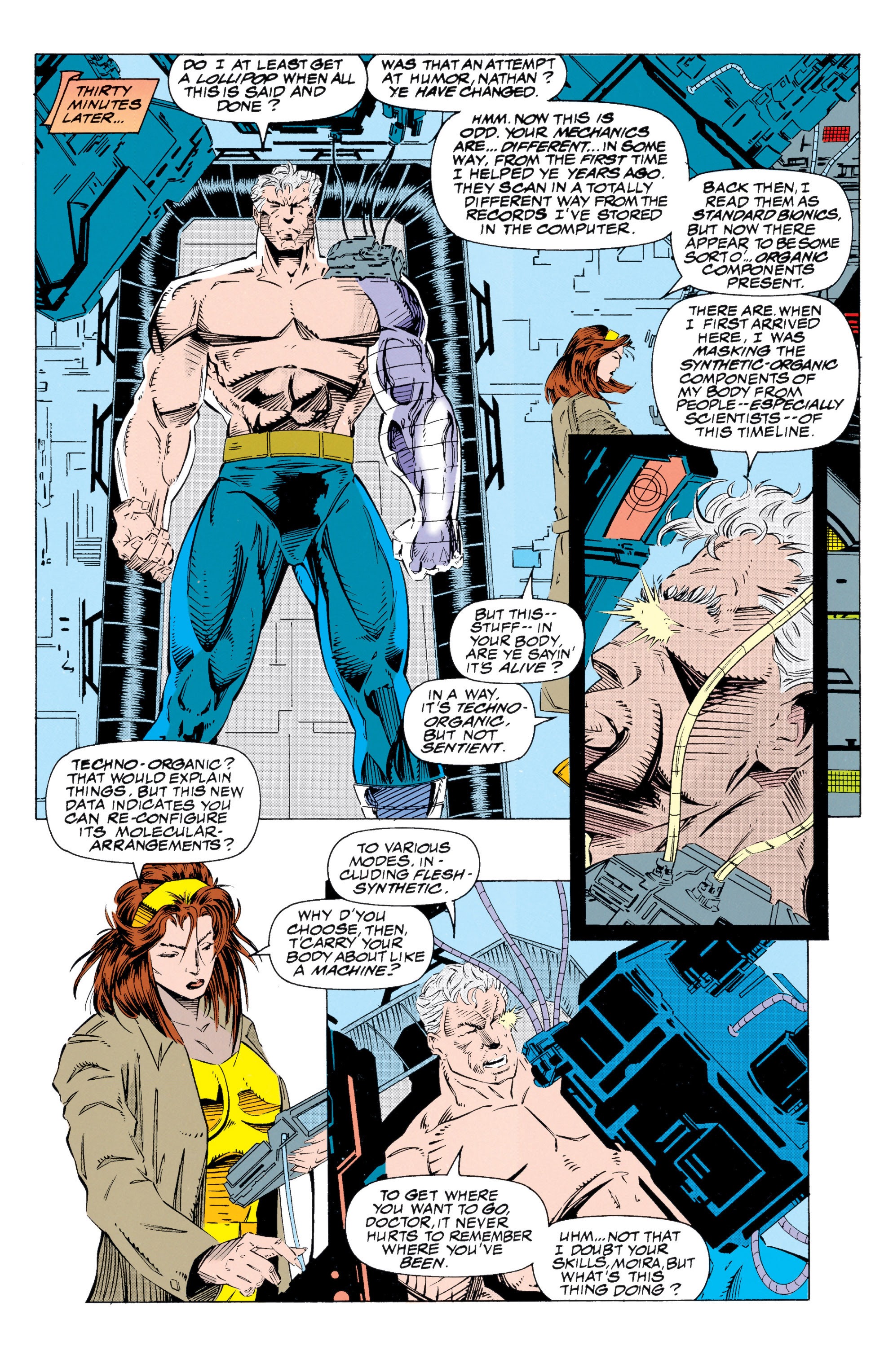 Read online Cable Classic comic -  Issue # TPB 2 (Part 2) - 1