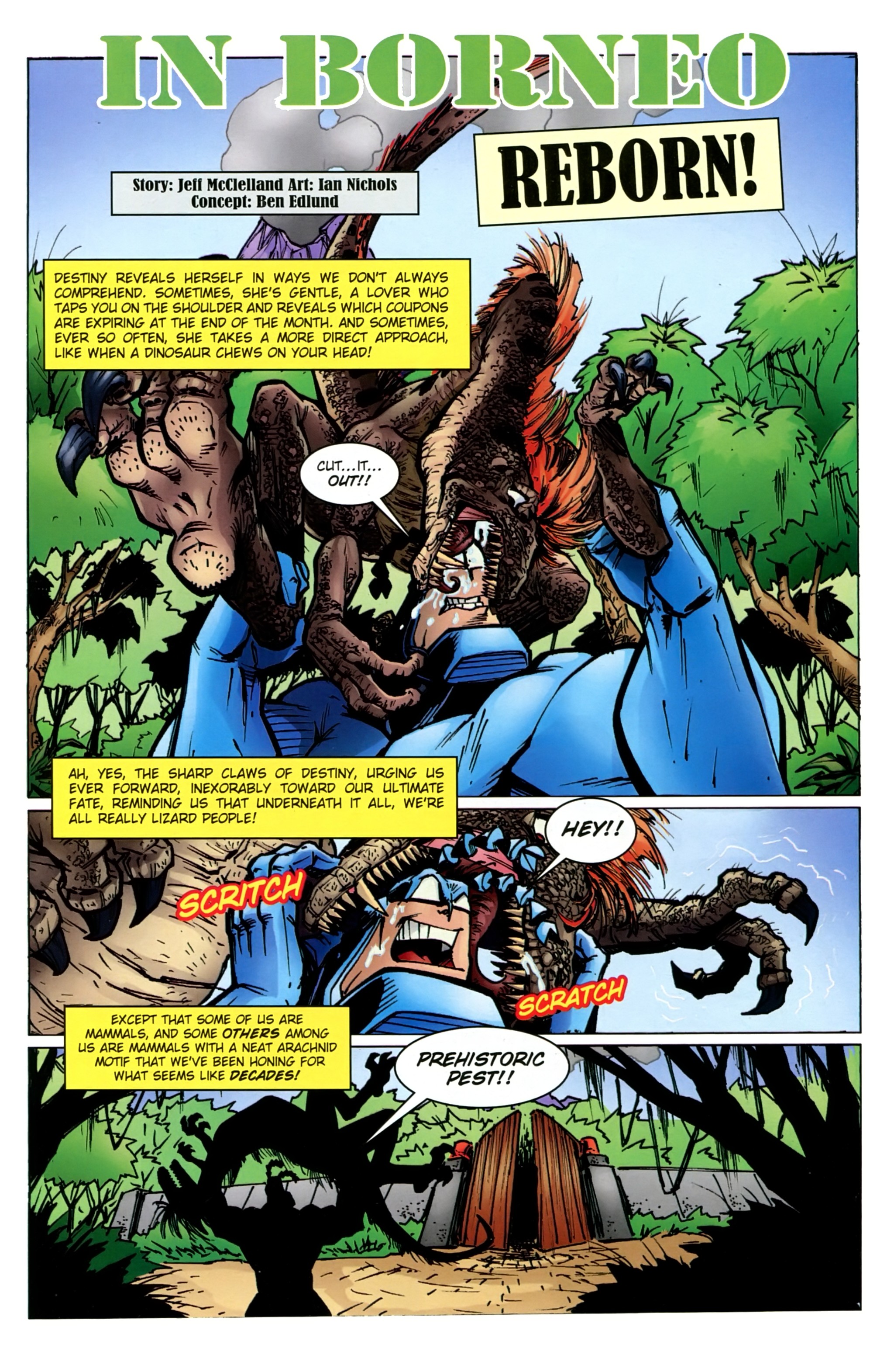 Read online Free Comic Book Day 2019 comic -  Issue # The Tick - 19