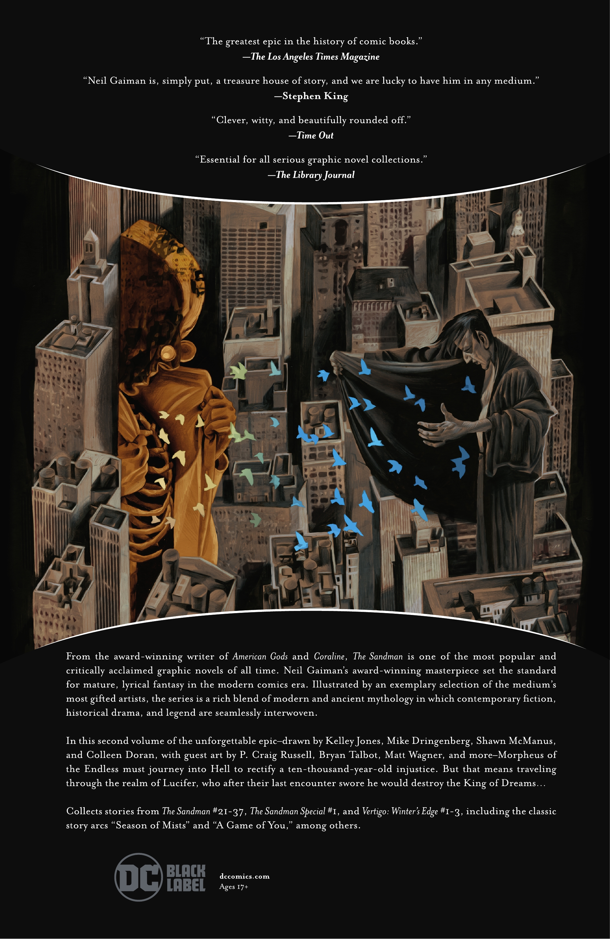 Read online The Sandman (2022) comic -  Issue # TPB 2 (Part 6) - 38