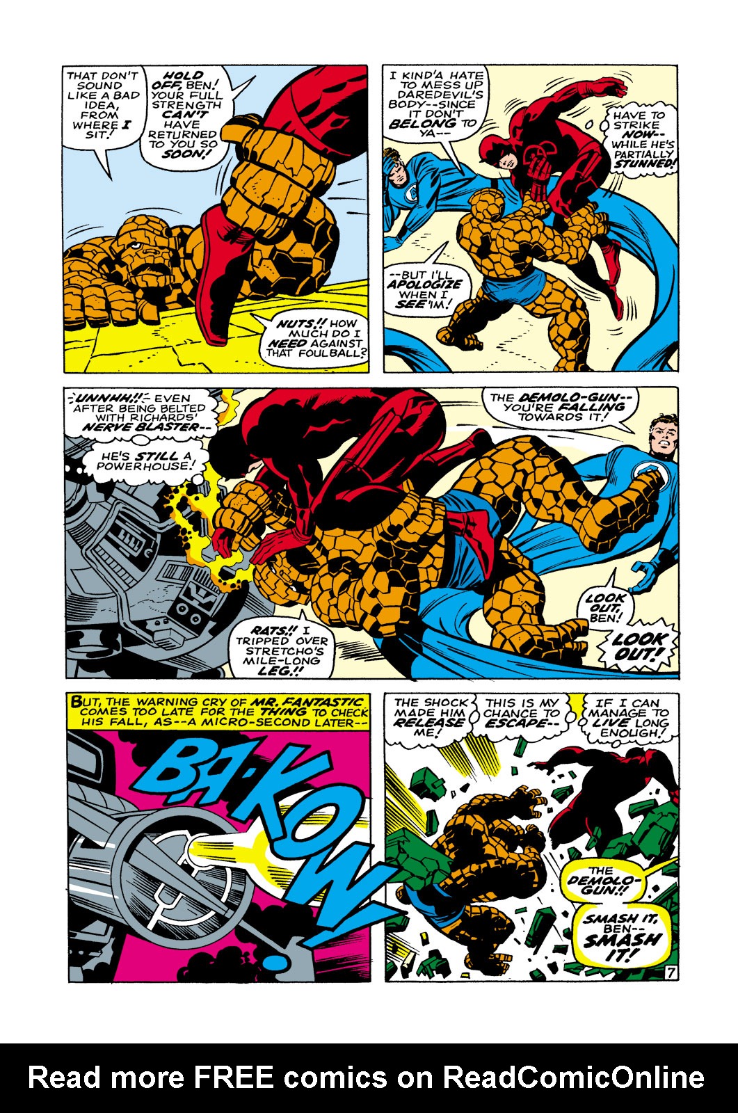 Fantastic Four (1961) issue 73 - Page 8