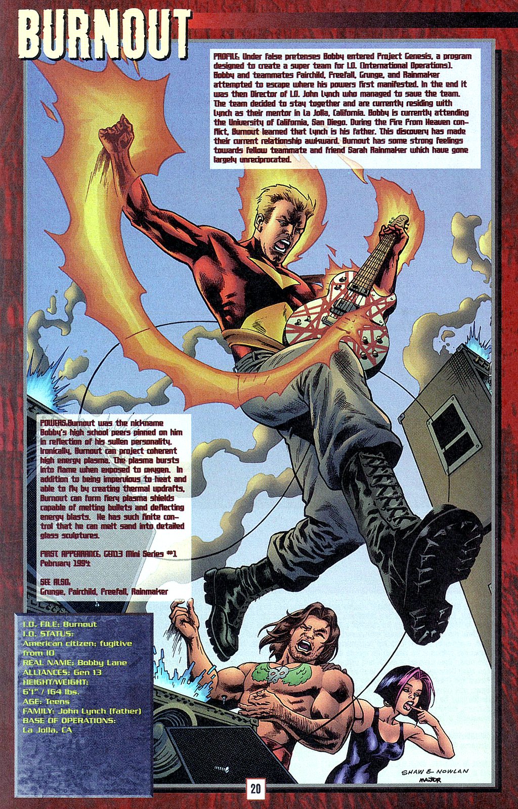Read online Wildstorm Universe 97 comic -  Issue #2 - 21