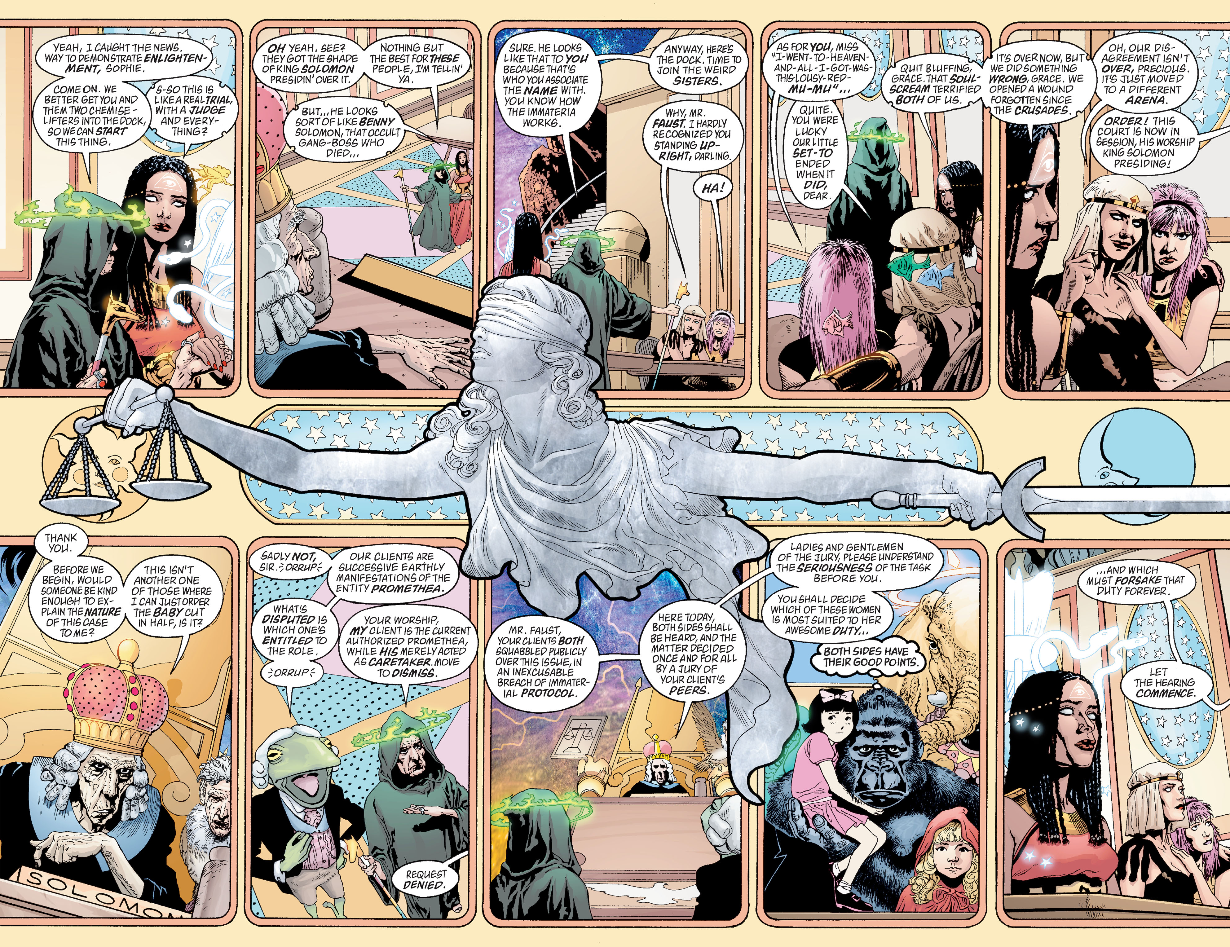 Read online Promethea comic -  Issue # _Deluxe Edition 2 (Part 1) - 25