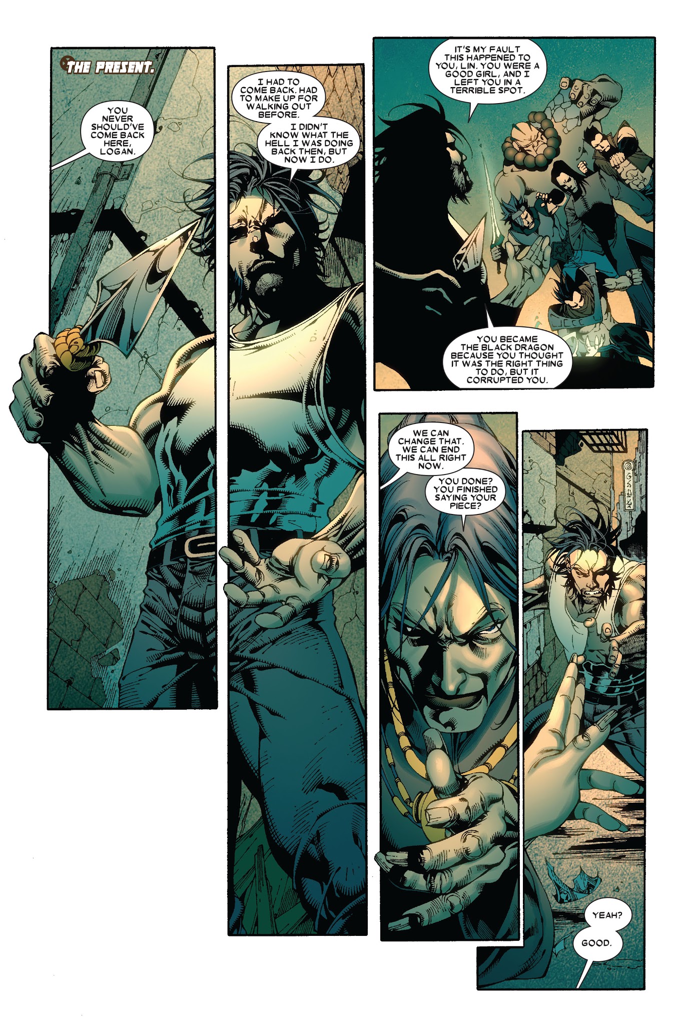 Read online Wolverine: Manifest Destiny comic -  Issue #4 - 6