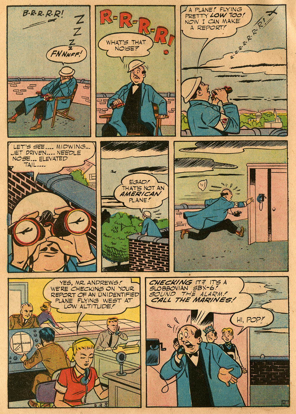 Read online Archie's Pal Jughead comic -  Issue #40 - 5