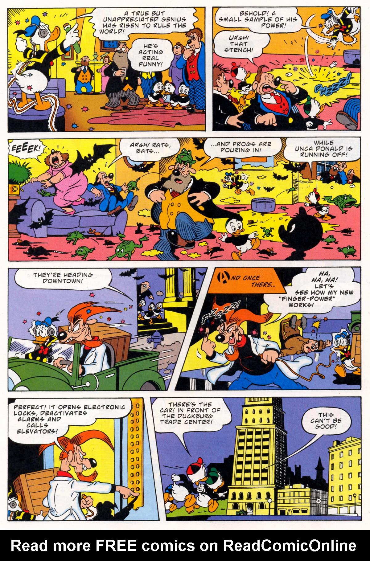 Read online Walt Disney's Donald Duck (1952) comic -  Issue #318 - 10