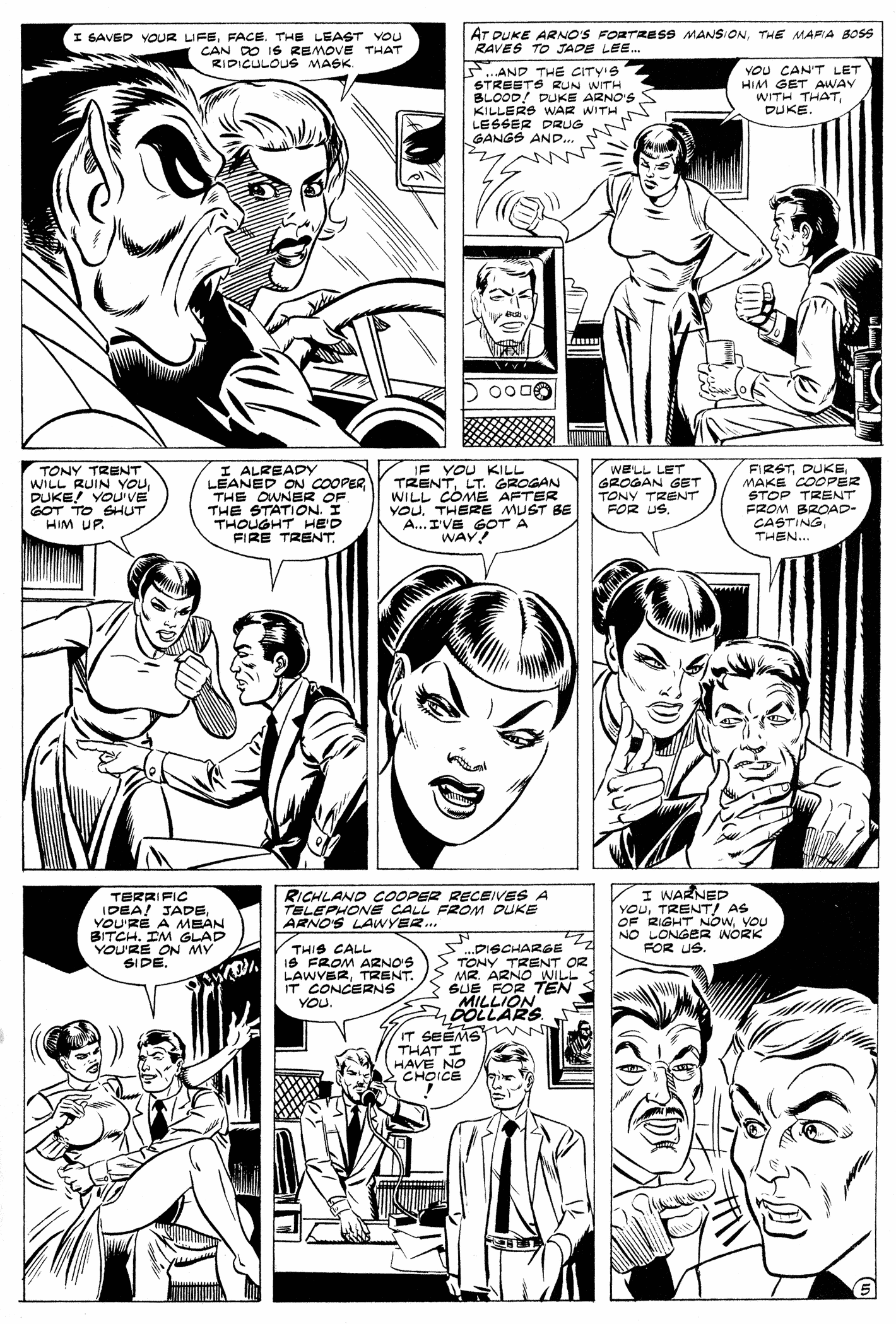 Read online What is...the Face? comic -  Issue #3 - 7