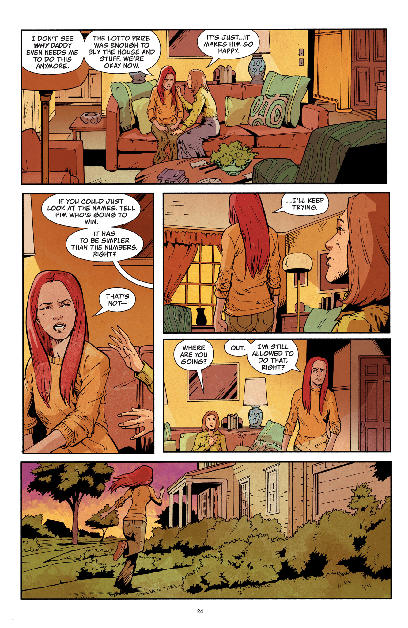 Read online Stranger Things SIX comic -  Issue # _TPB - 26