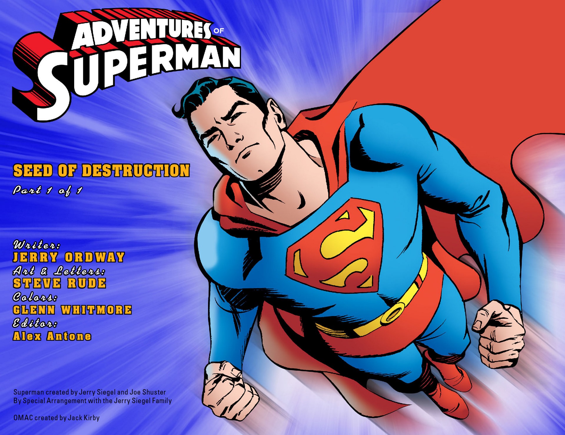 Read online Adventures of Superman [I] comic -  Issue #51 - 2