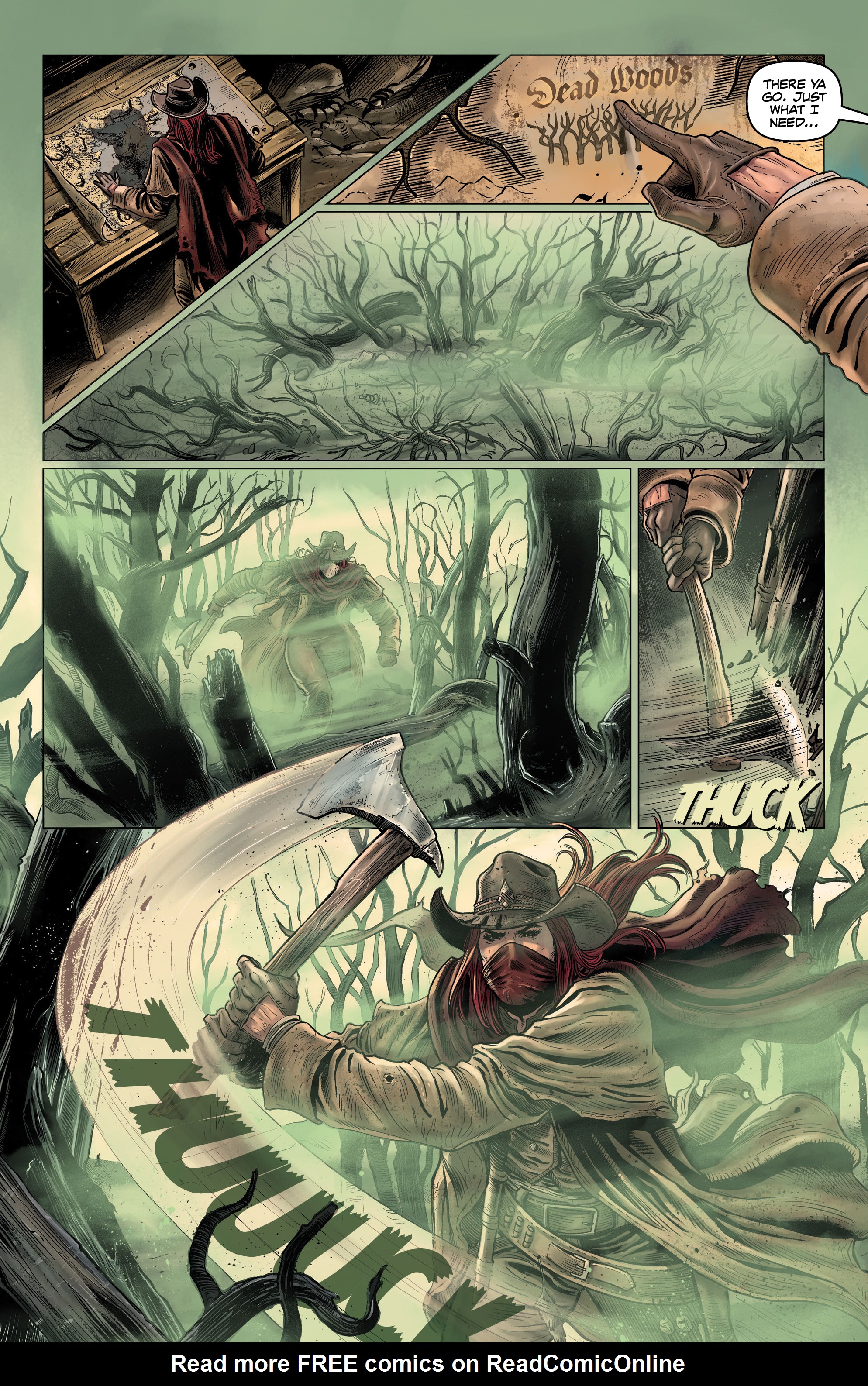 Read online The Few and Cursed comic -  Issue #6 - 14