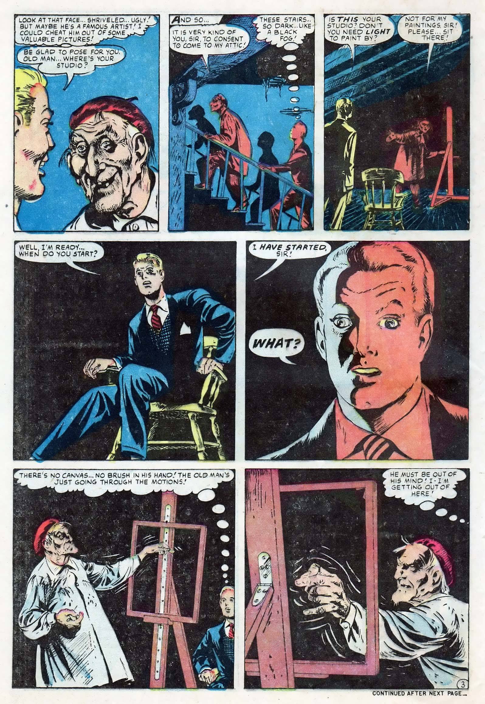 Read online Mystical Tales comic -  Issue #6 - 24