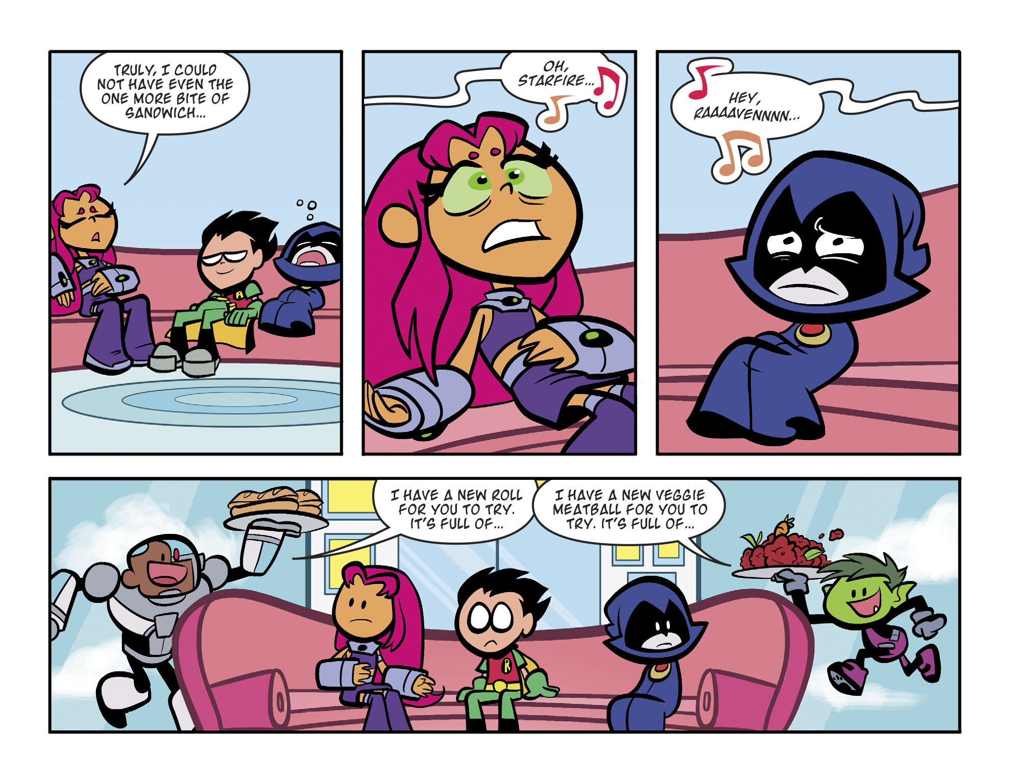Read online Teen Titans Go! (2013) comic -  Issue #68 - 18