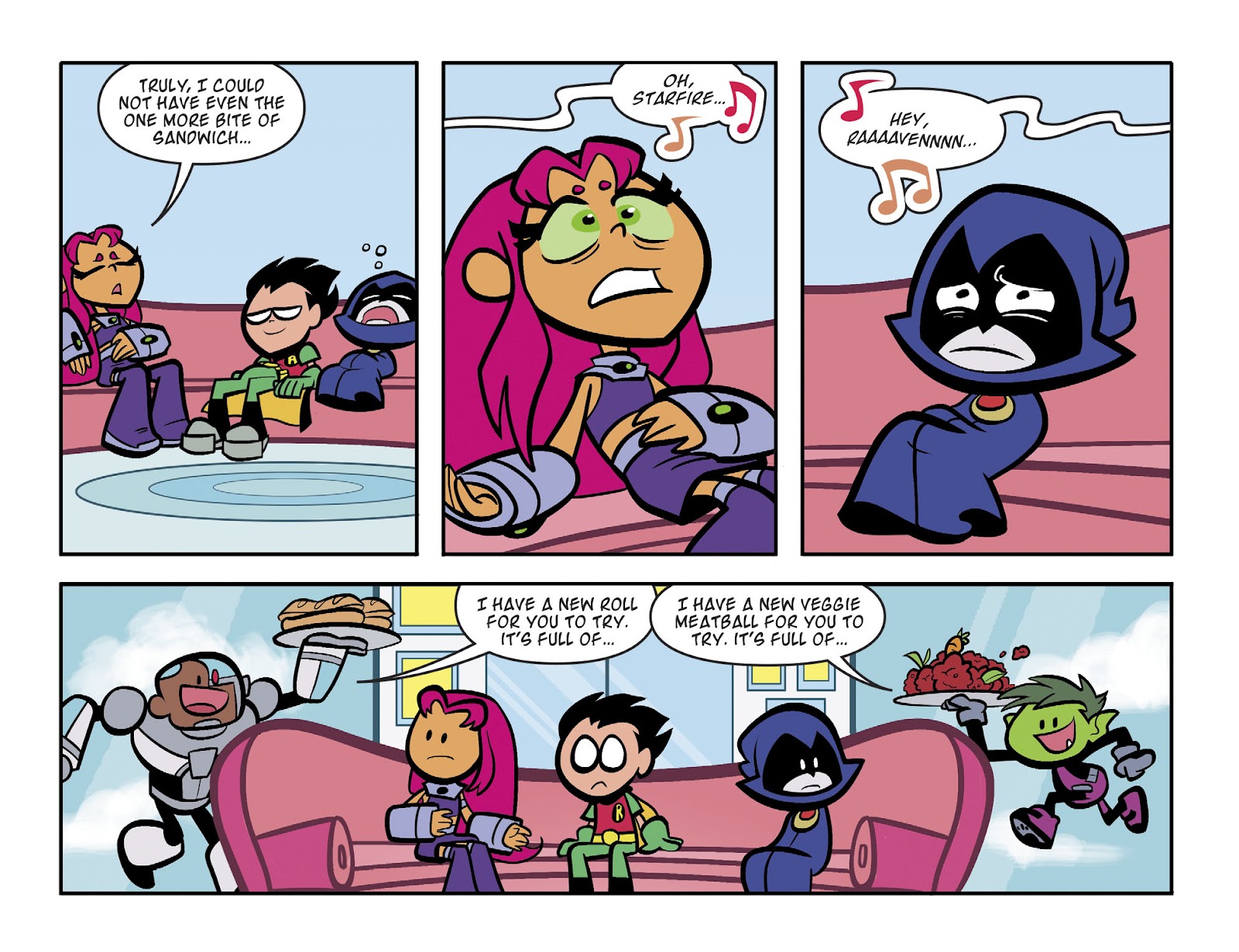 Teen Titans Go! (2013) issue 68 - Page 18