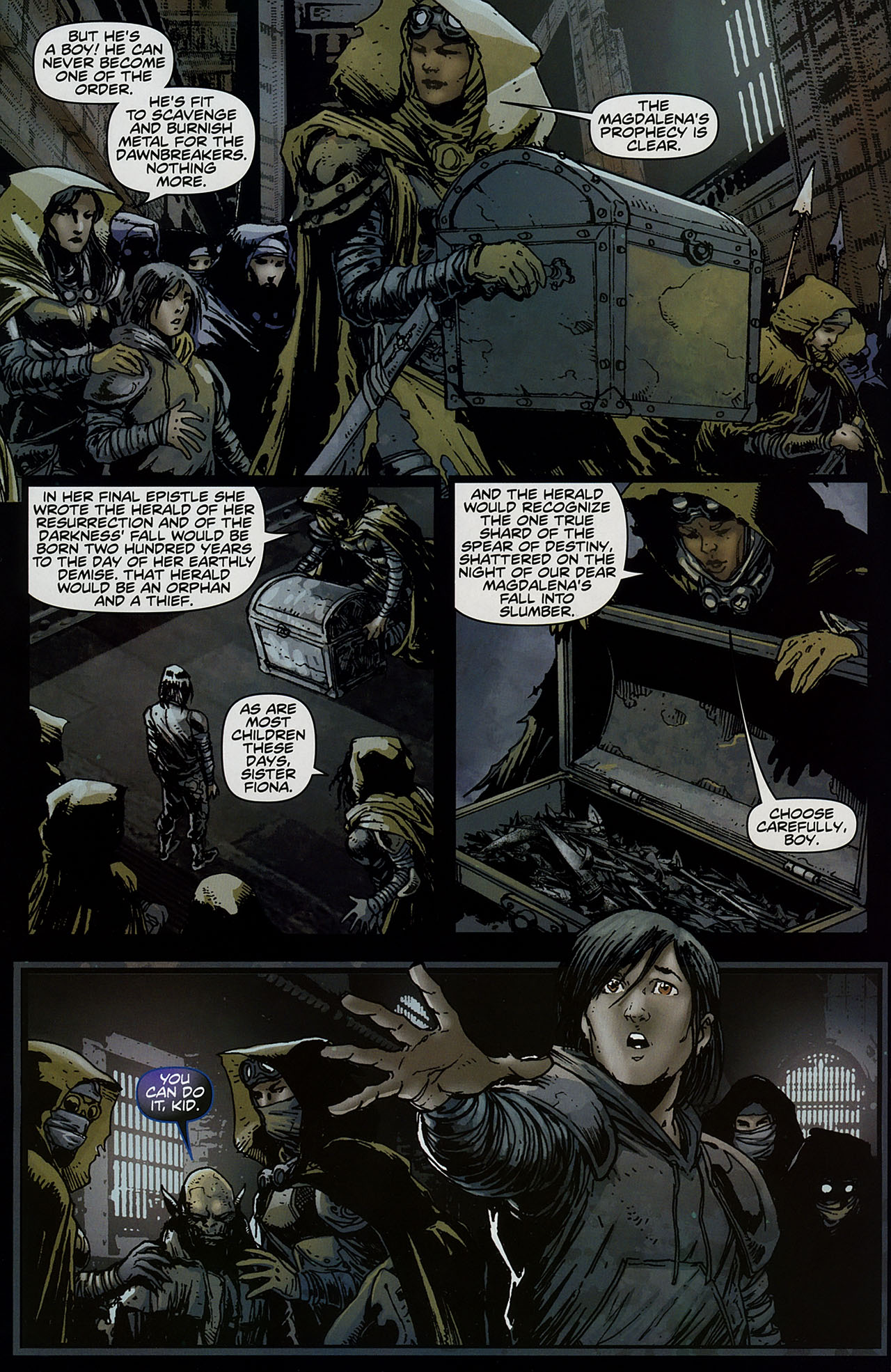 Read online The Darkness (2007) comic -  Issue #75 - 16