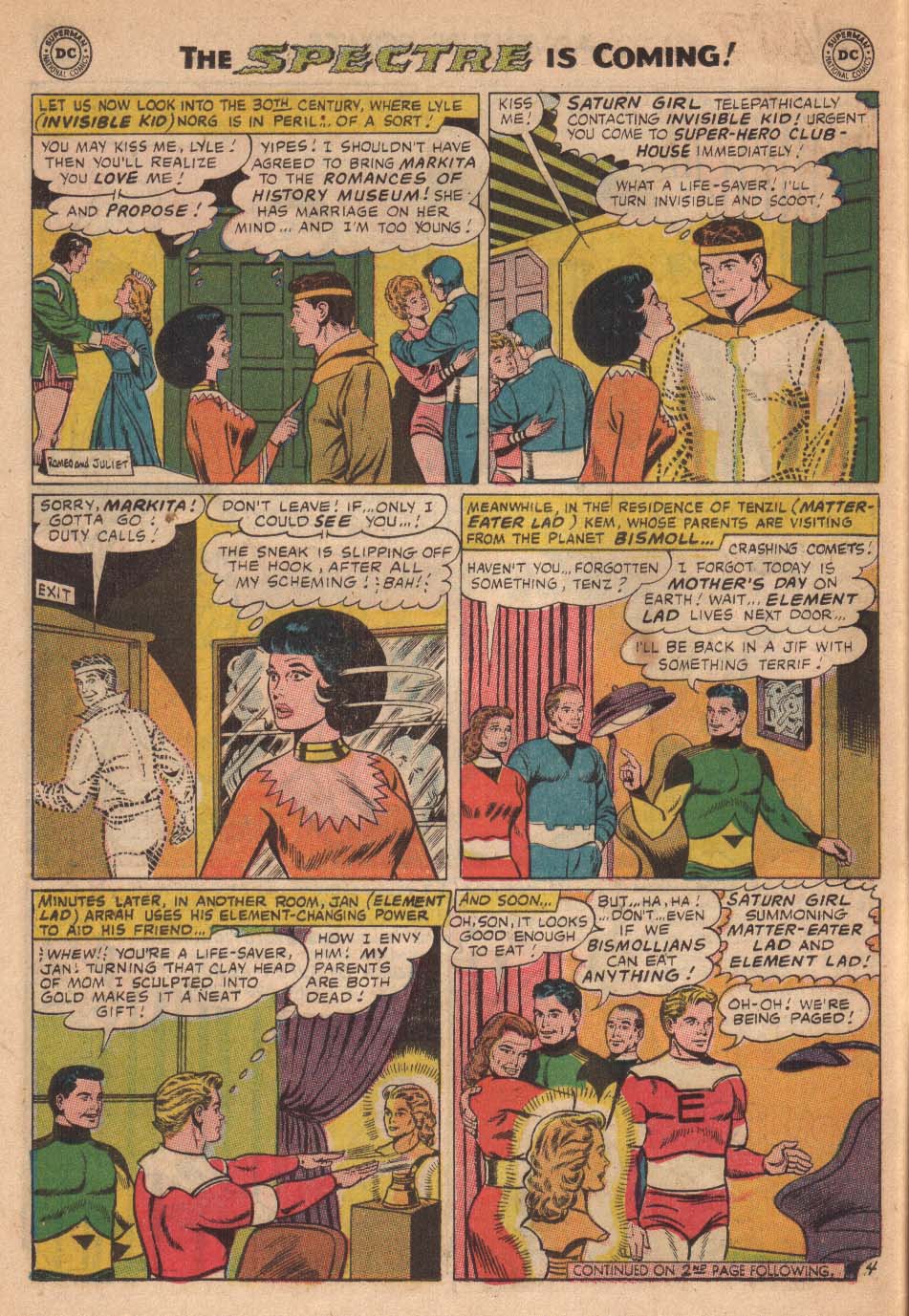 Read online Adventure Comics (1938) comic -  Issue #338 - 6