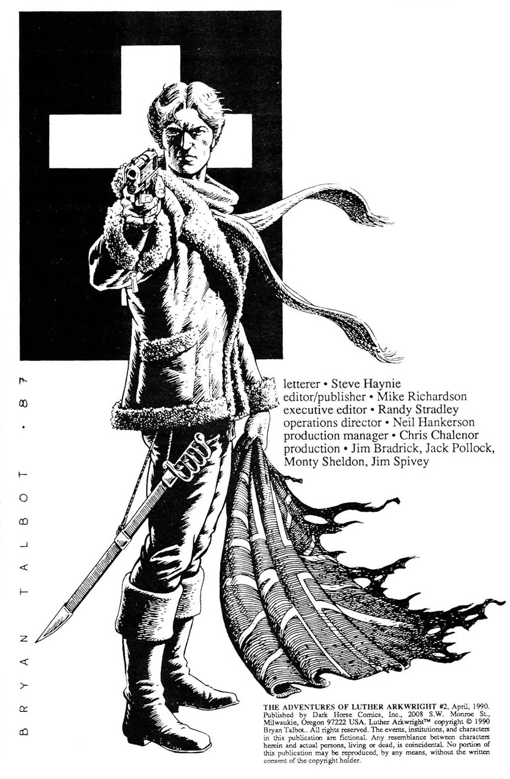 Read online The Adventures of Luther Arkwright comic -  Issue #2 - 2