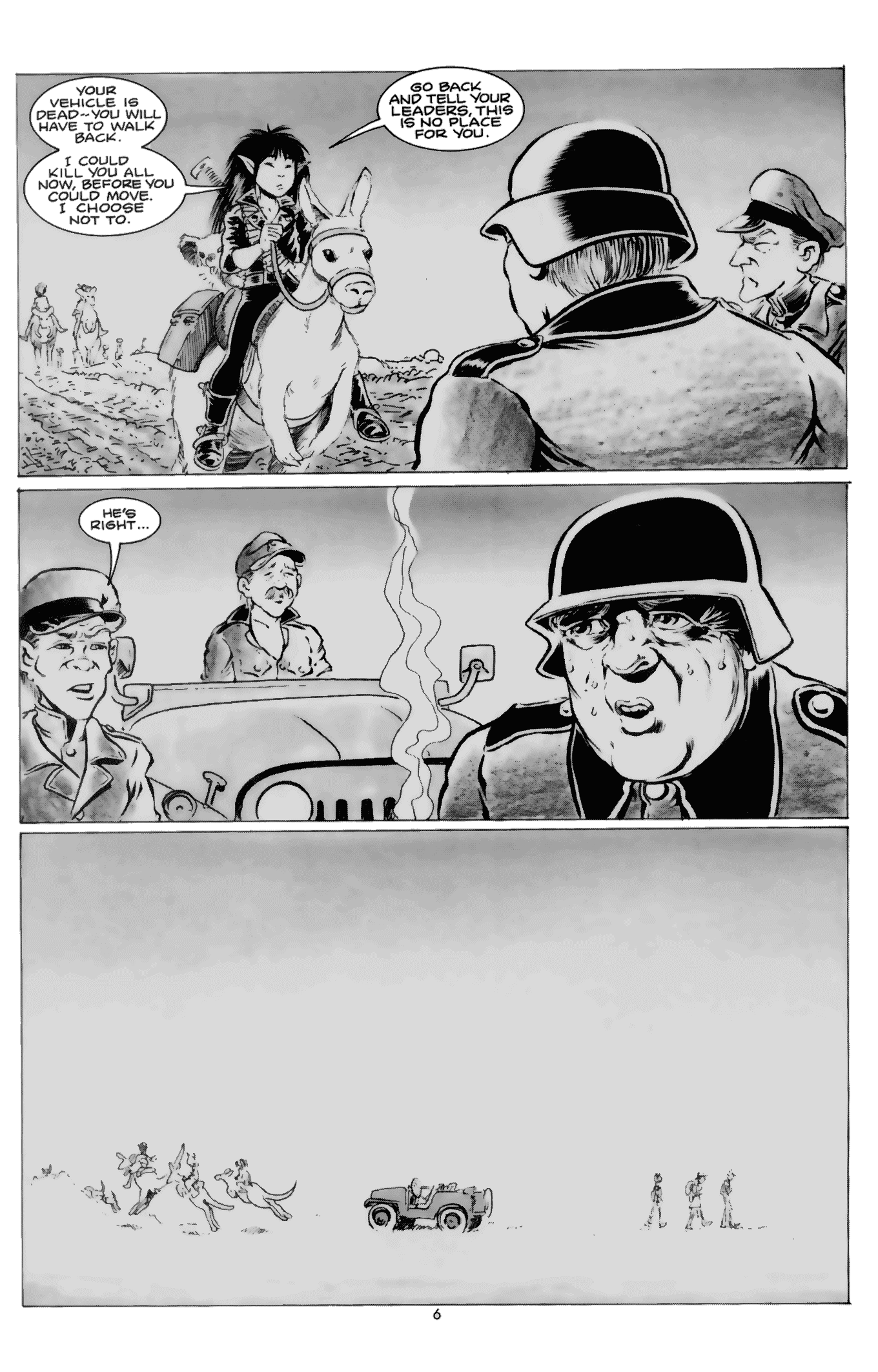 Read online ElfLord (1997) comic -  Issue #6 - 8