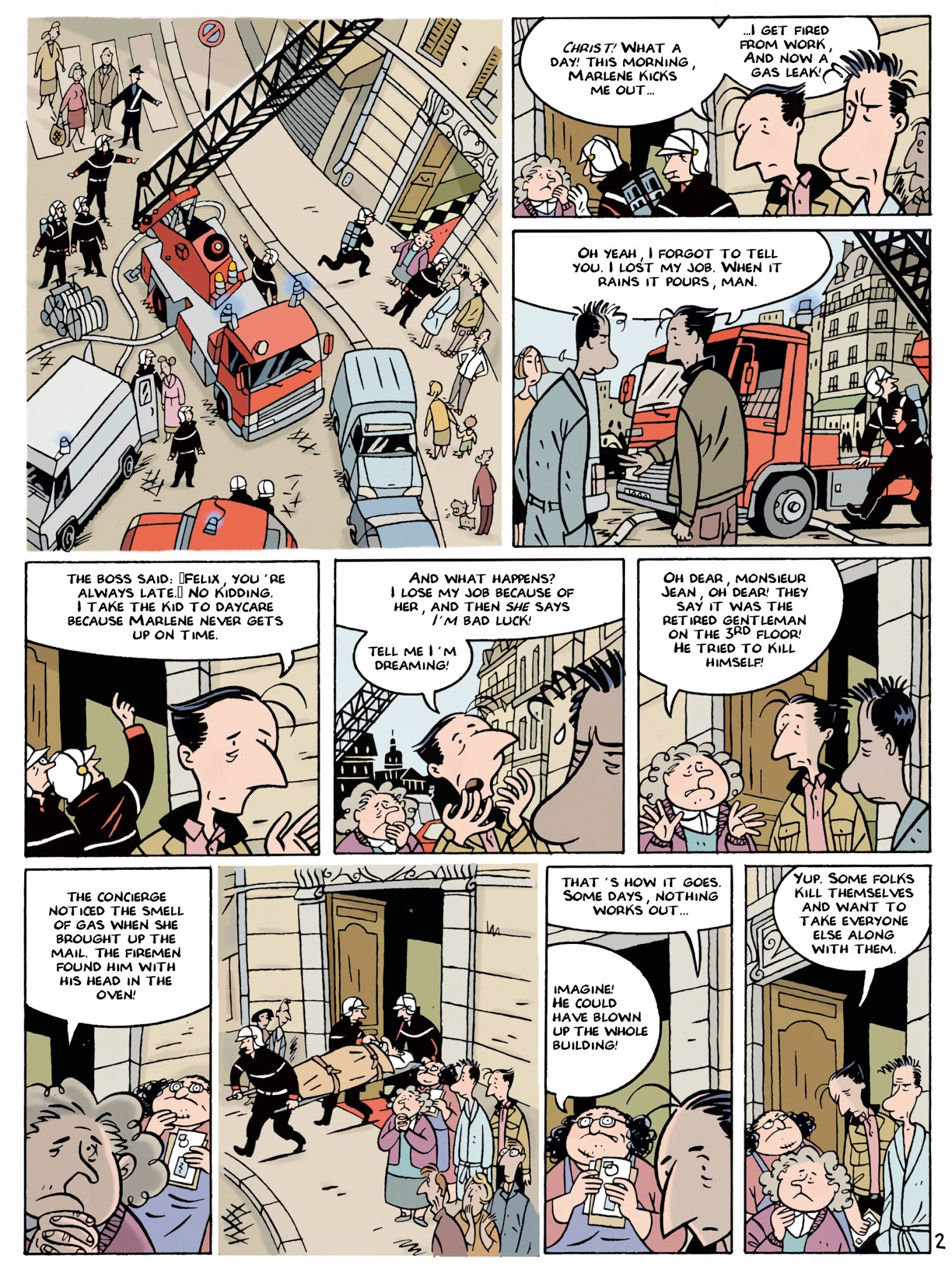 Read online Monsieur Jean comic -  Issue #3 - 28