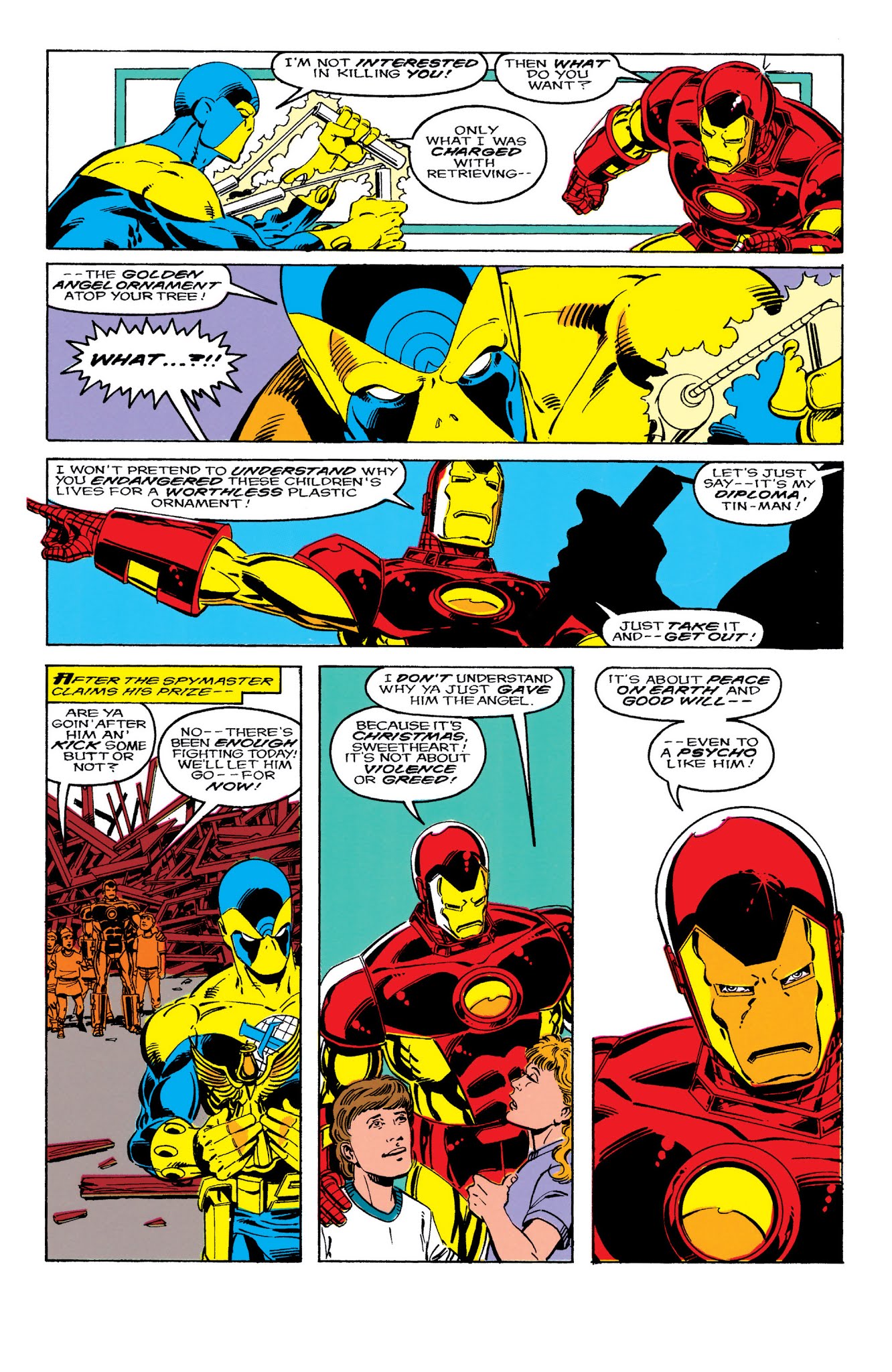 Read online Iron Man Epic Collection comic -  Issue # Doom (Part 4) - 10