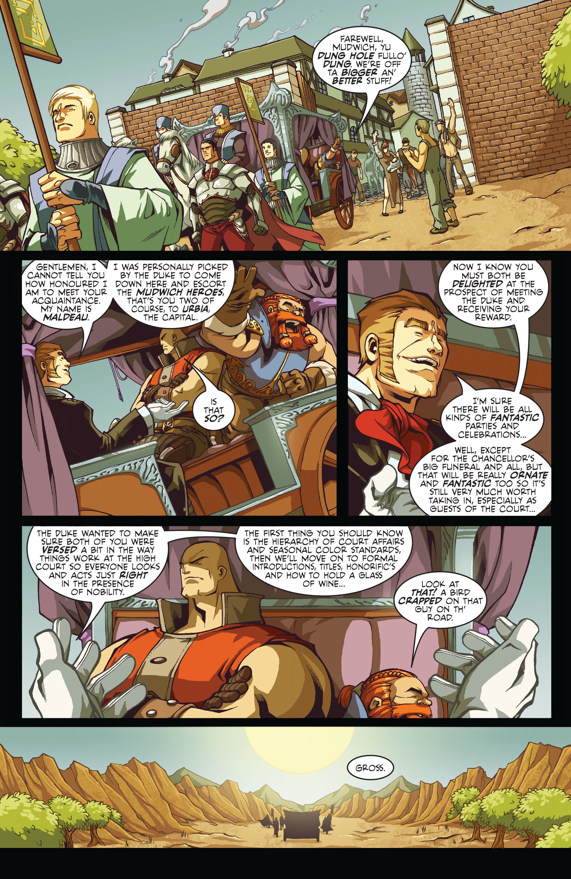 Read online Skullkickers comic -  Issue #7 - 7