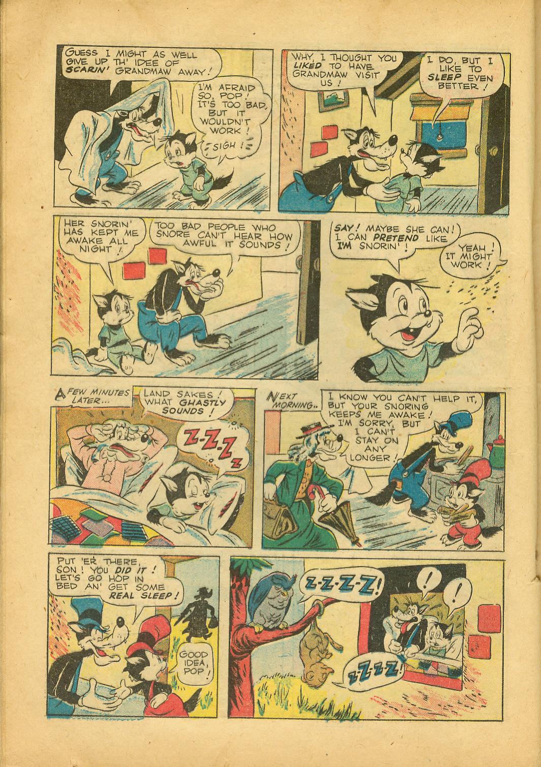 Read online Walt Disney's Comics and Stories comic -  Issue #98 - 28