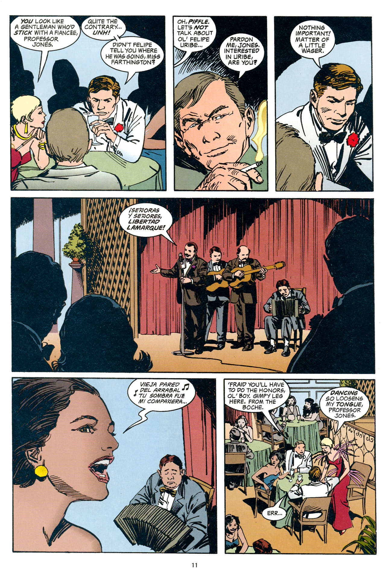 Read online Indiana Jones and the Arms of Gold comic -  Issue #2 - 13