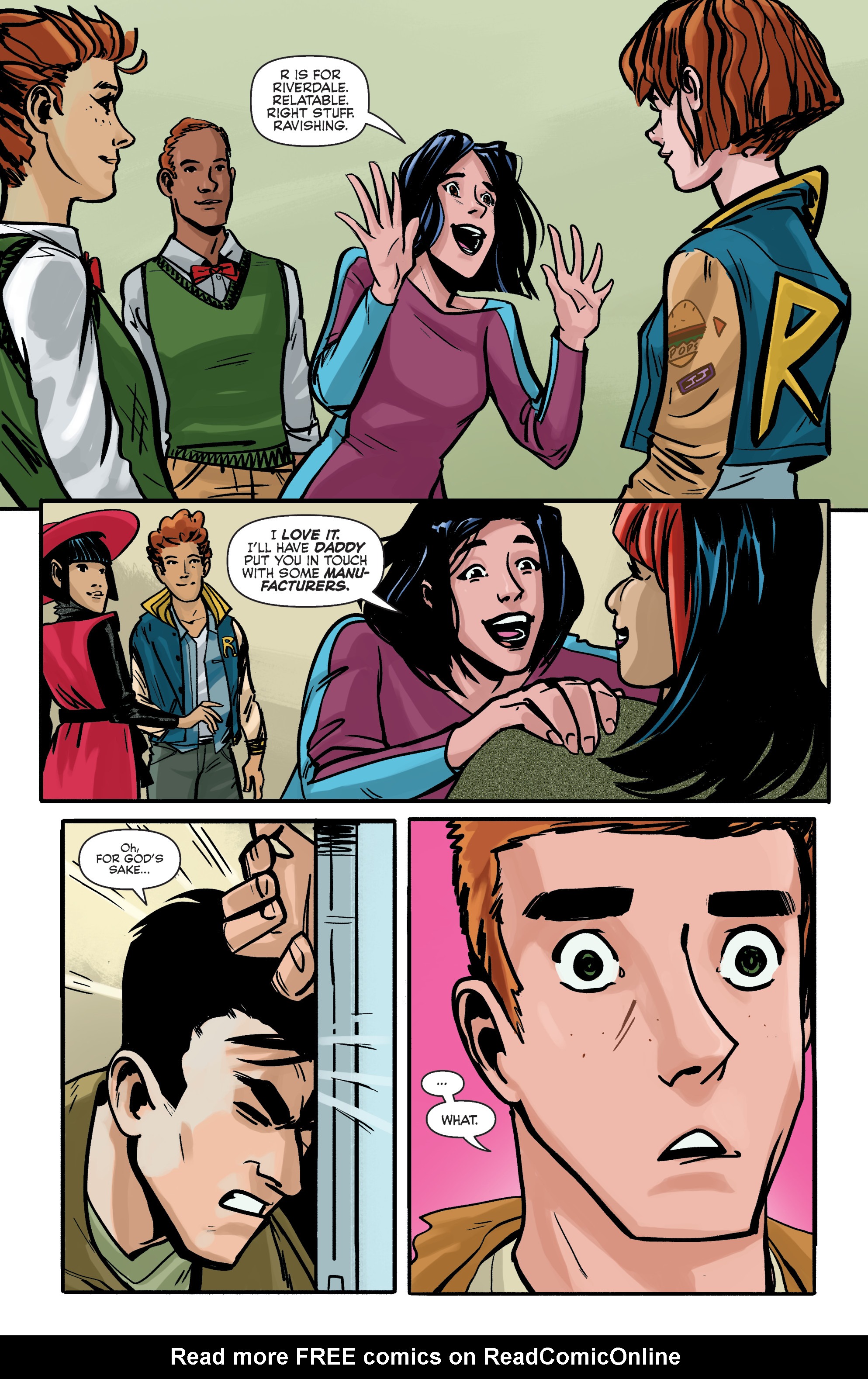 Read online Archie (2015) comic -  Issue #5 - 19