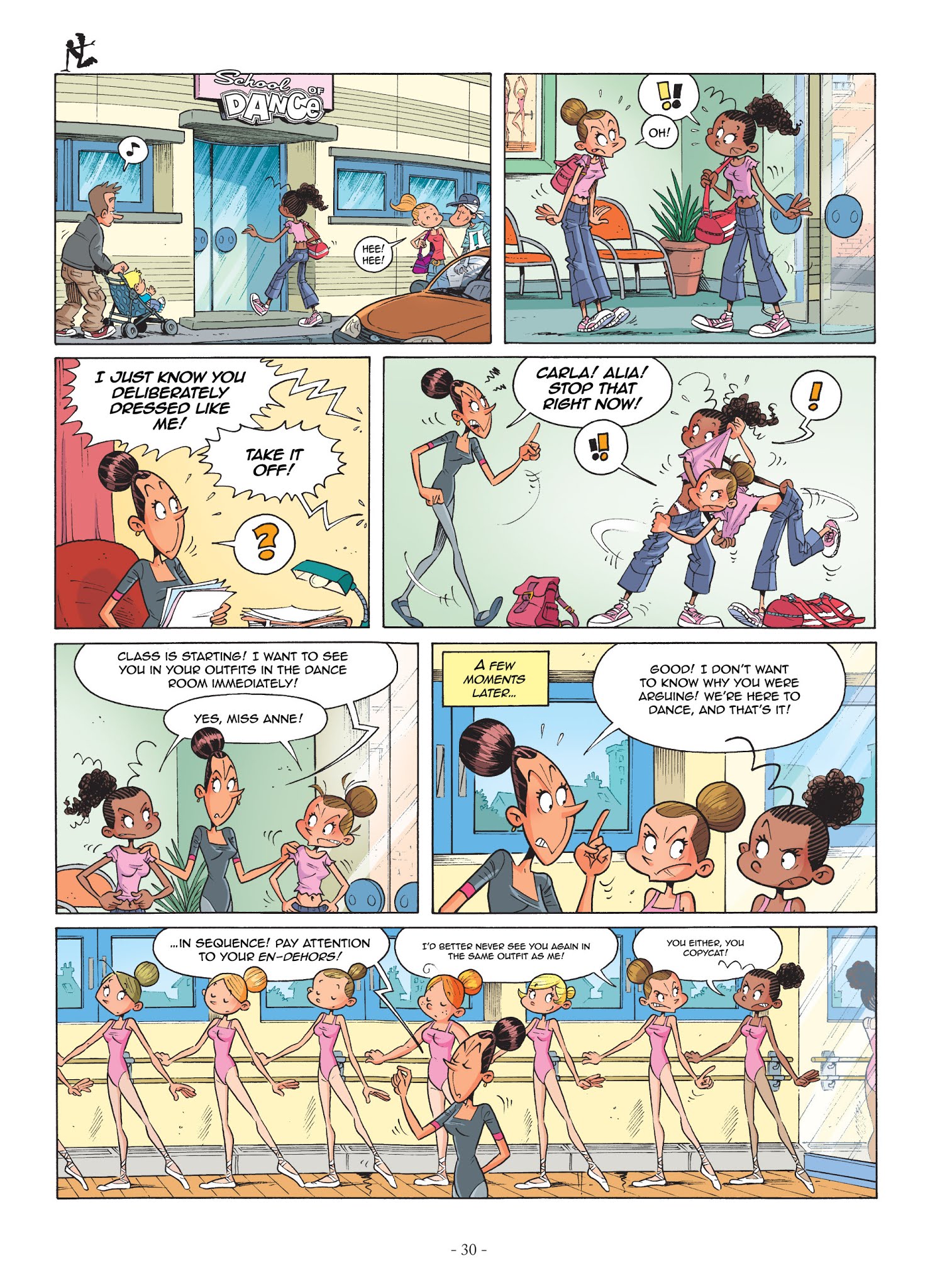Read online Dance Class comic -  Issue # TPB 2 - 32