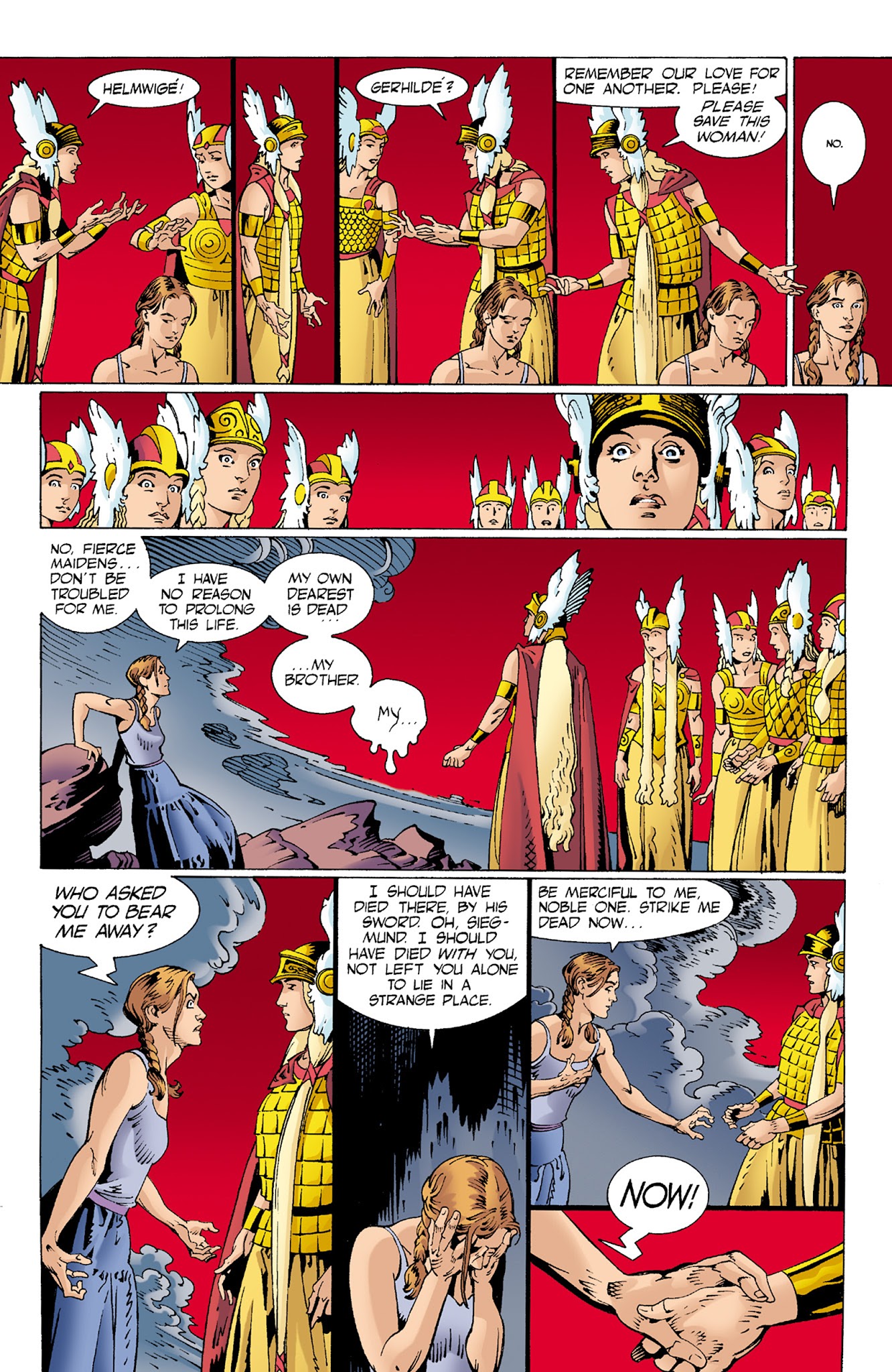 Read online The Ring of the Nibelung comic -  Issue # TPB - 165