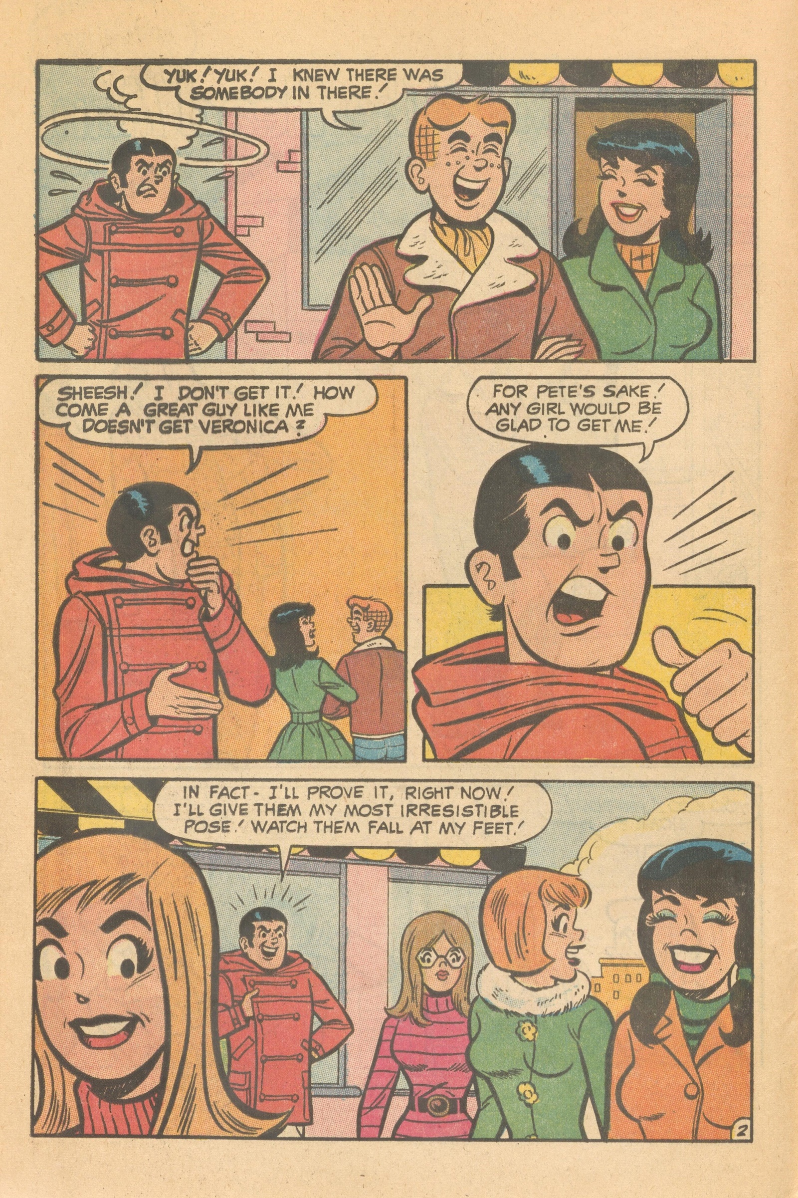 Read online Reggie and Me (1966) comic -  Issue #48 - 4