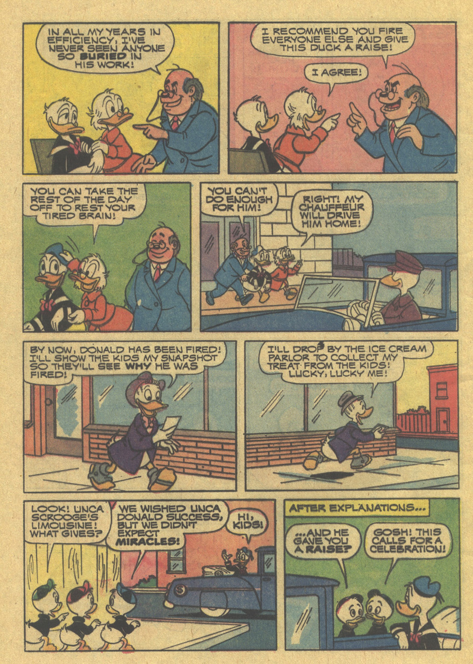 Read online Donald Duck (1962) comic -  Issue #151 - 32