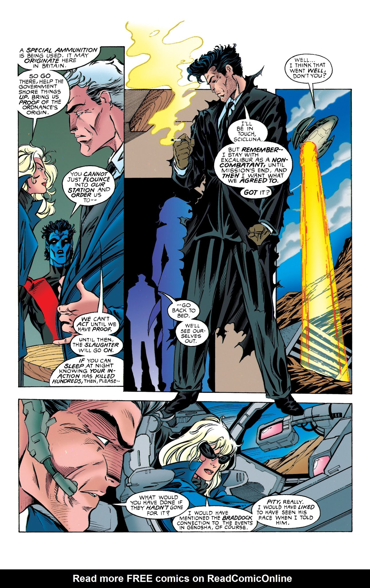 Read online Excalibur Visionaries: Warren Ellis comic -  Issue # TPB 1 (Part 1) - 84