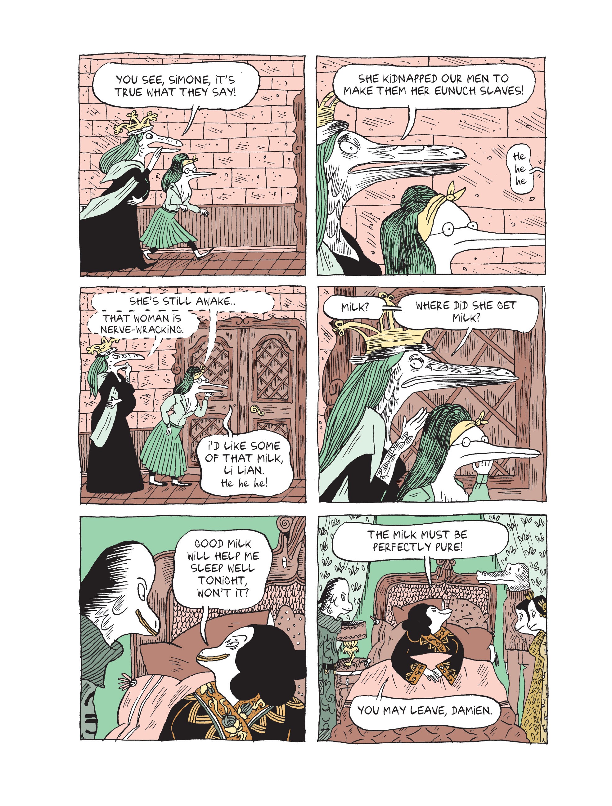 Read online The Empress Cixtisis comic -  Issue # TPB - 30