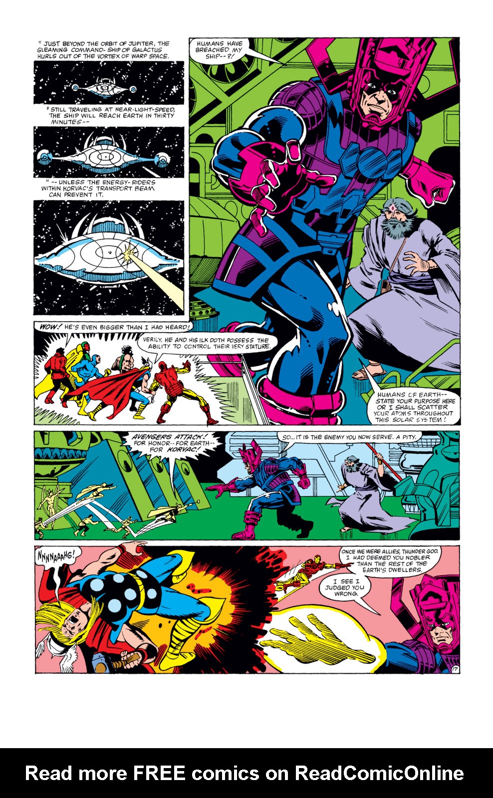 What If? (1977) issue 32 - The Avengers had become pawns of Korvac - Page 17