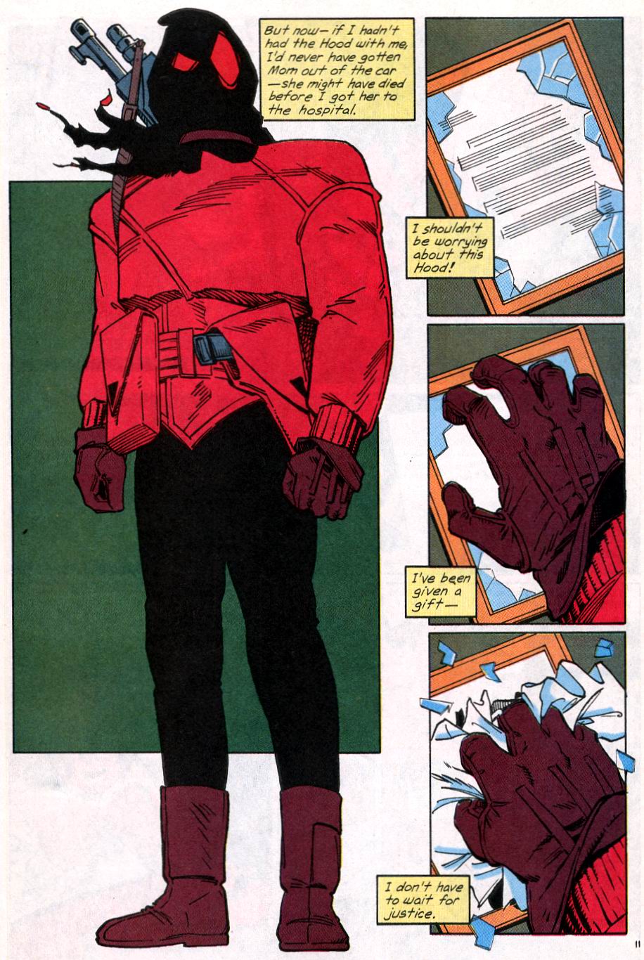 Read online The Black Hood (1991) comic -  Issue #5 - 12