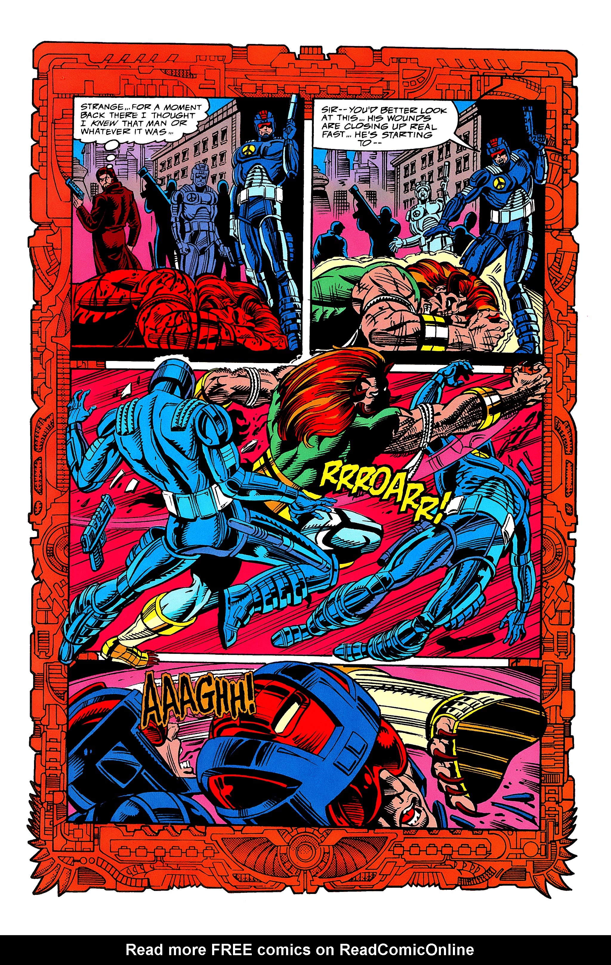 Read online X-Men 2099 comic -  Issue #1 - 23