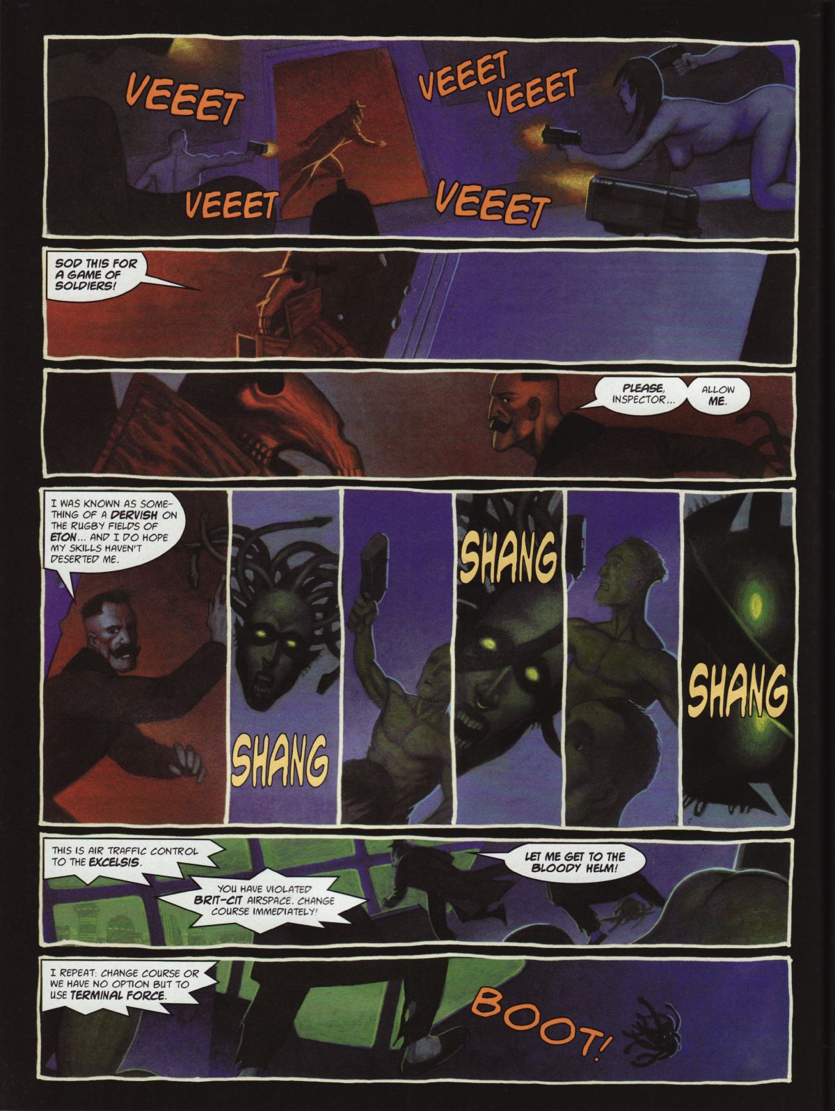 Read online Judge Dredd Megazine (Vol. 5) comic -  Issue #227 - 52