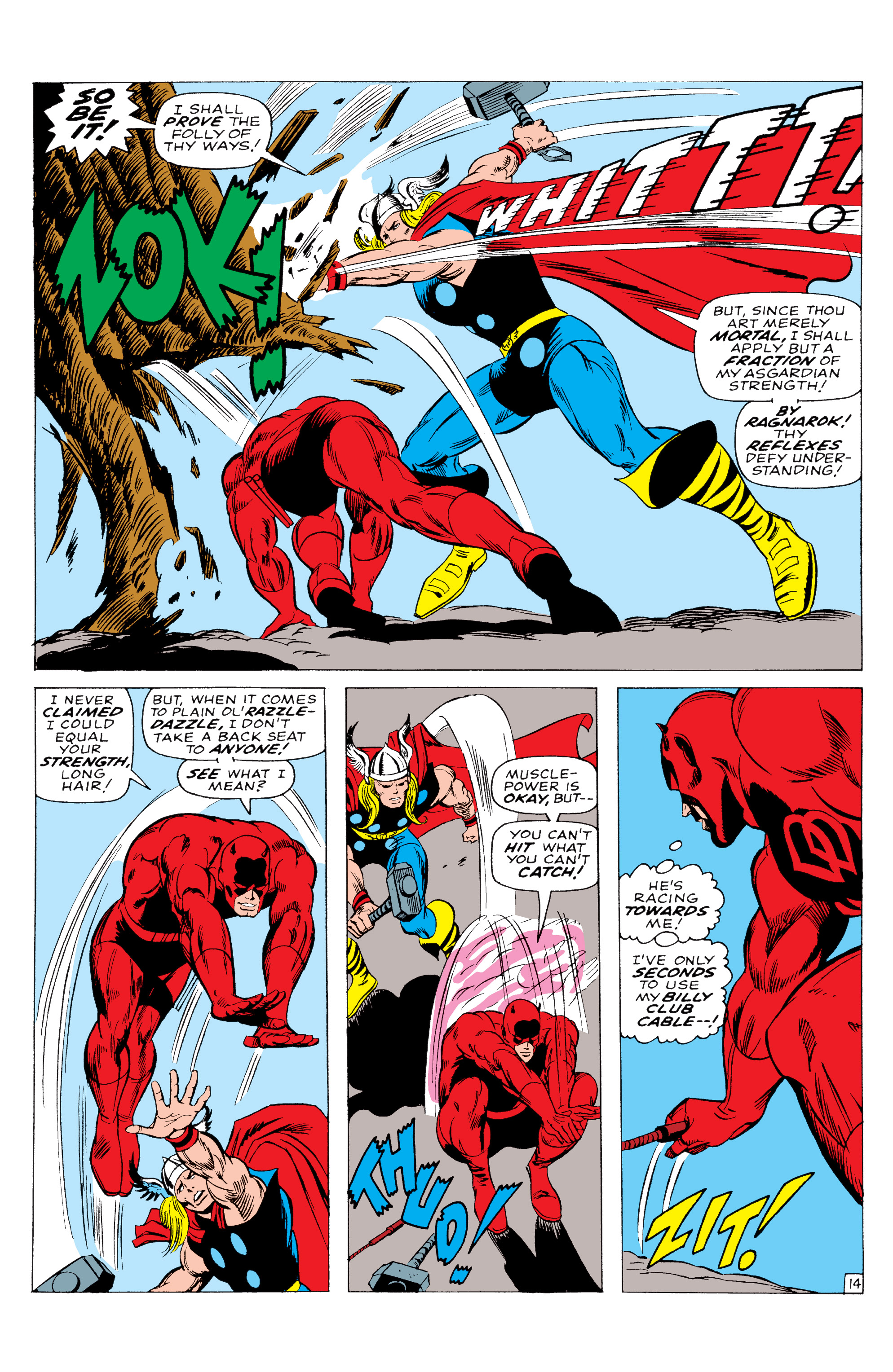 Read online Marvel Masterworks: Daredevil comic -  Issue # TPB 3 (Part 2) - 88