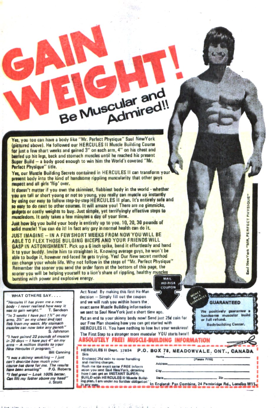 Read online Haunted Love (1973) comic -  Issue #4 - 33