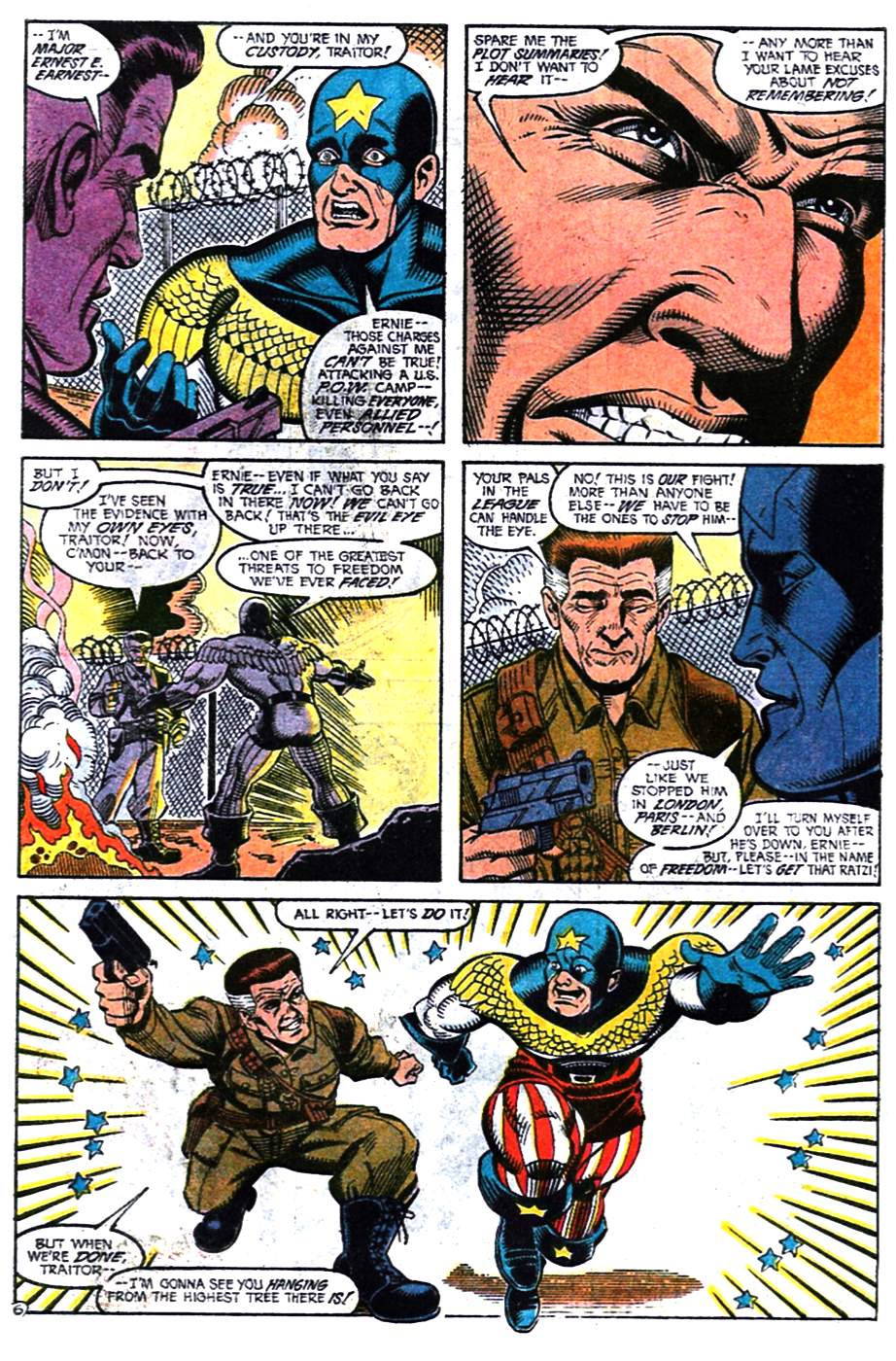 Read online Justice League America comic -  Issue #50 - 7