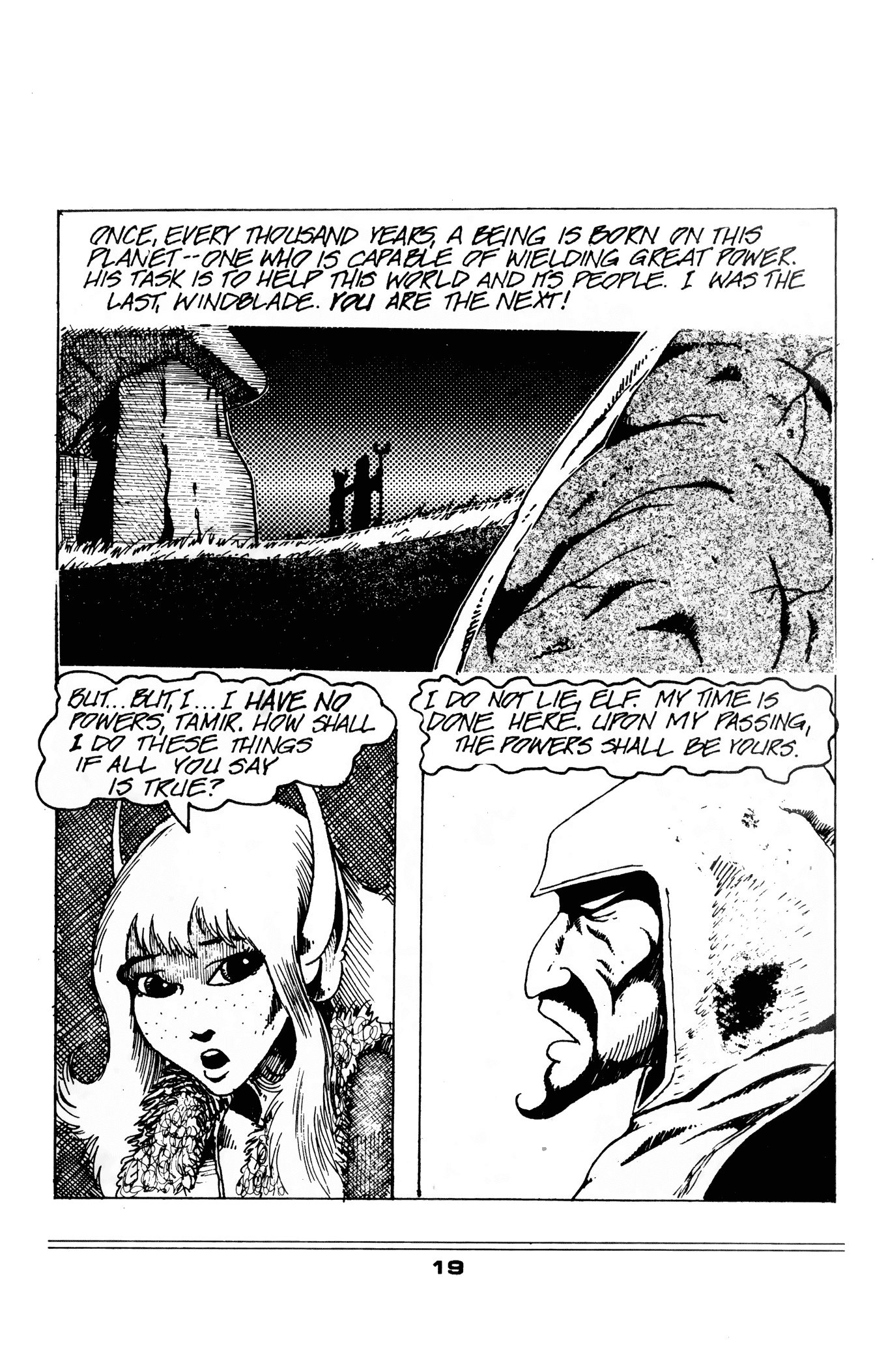 Read online Elflord Chronicles comic -  Issue #8 - 23