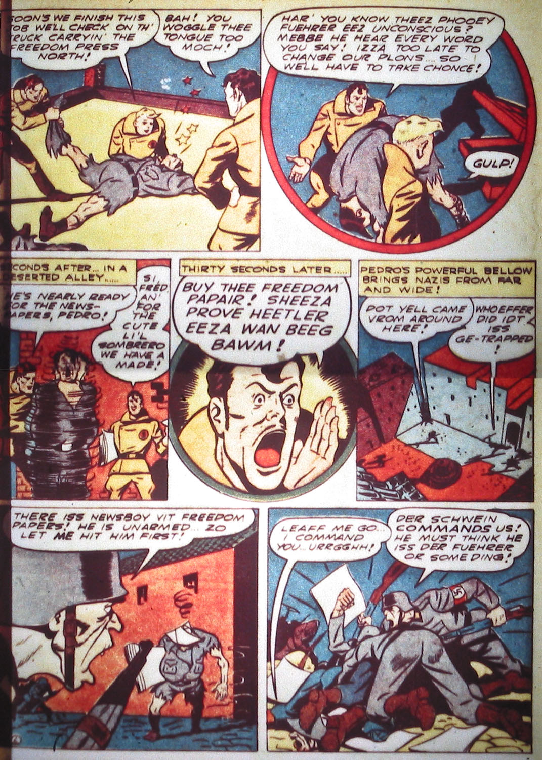 Comic Cavalcade issue 1 - Page 32