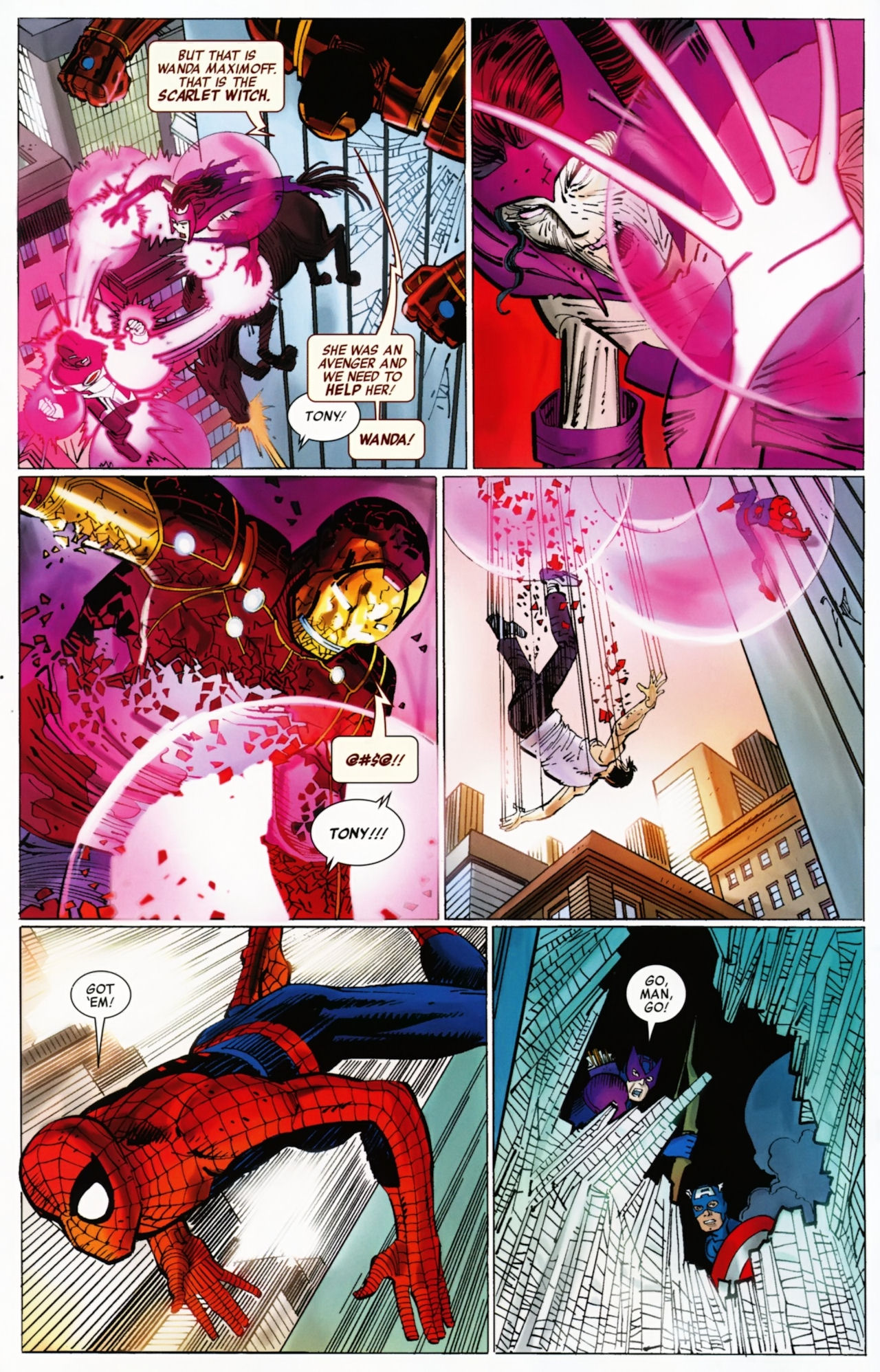 Read online The Avengers (1963) comic -  Issue #506 - 7