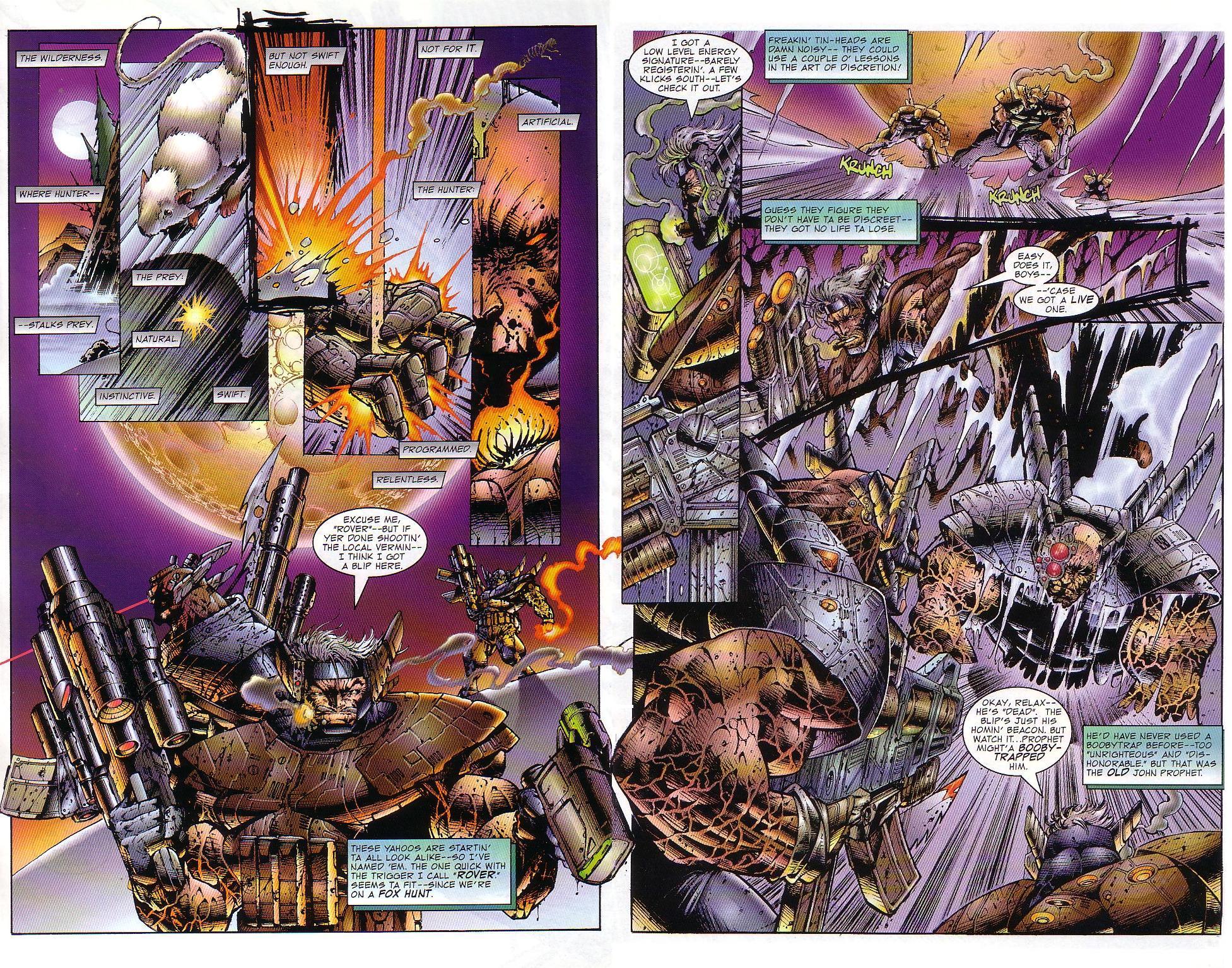 Read online Prophet (1993) comic -  Issue # TPB Prophet - 142