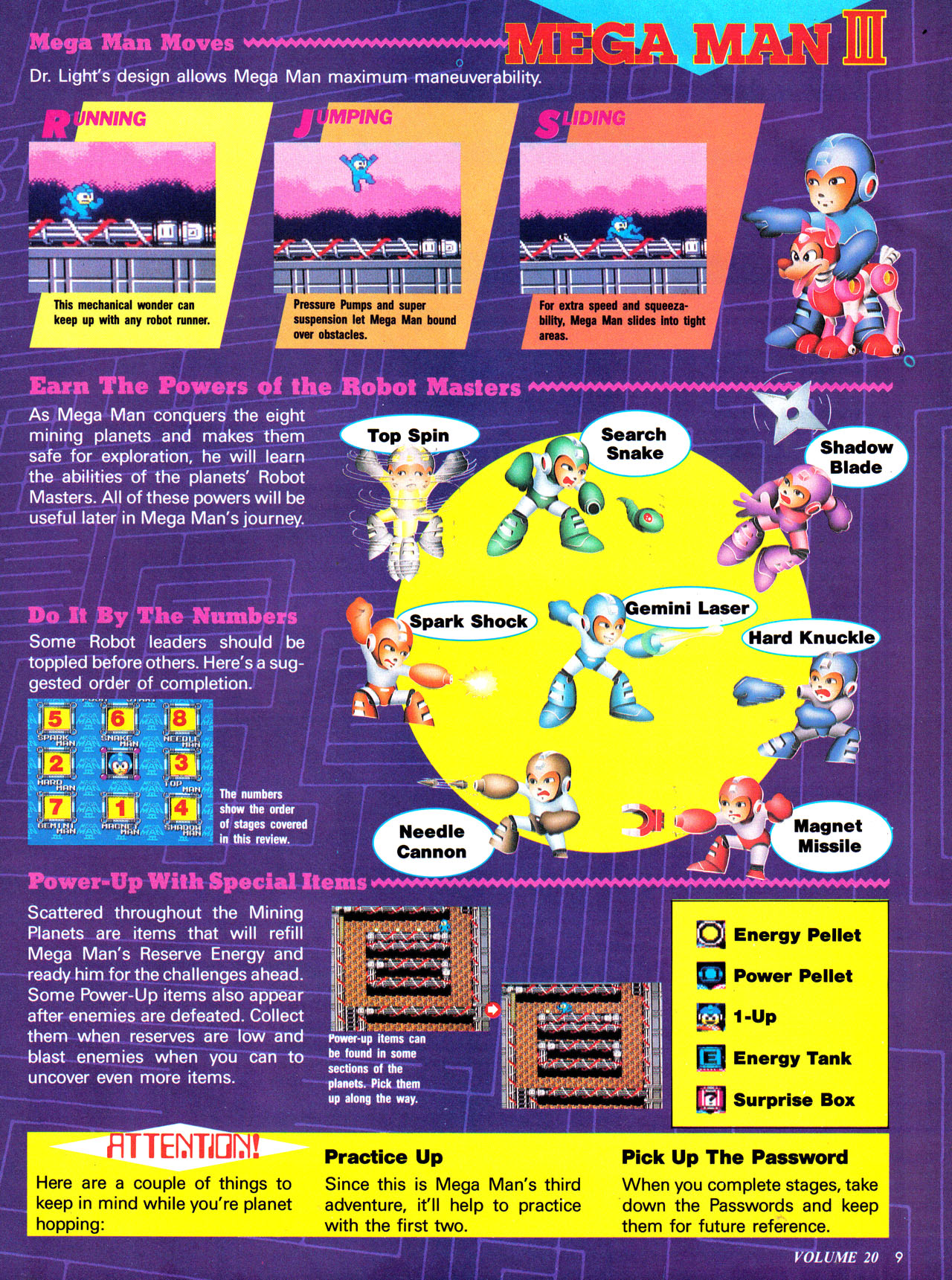 Read online Nintendo Power comic -  Issue #20 - 10