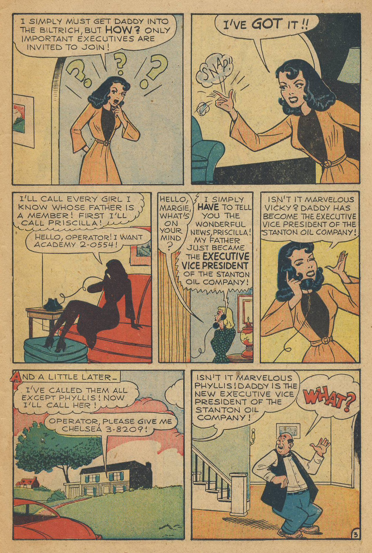 Read online Margie Comics comic -  Issue #47 - 43