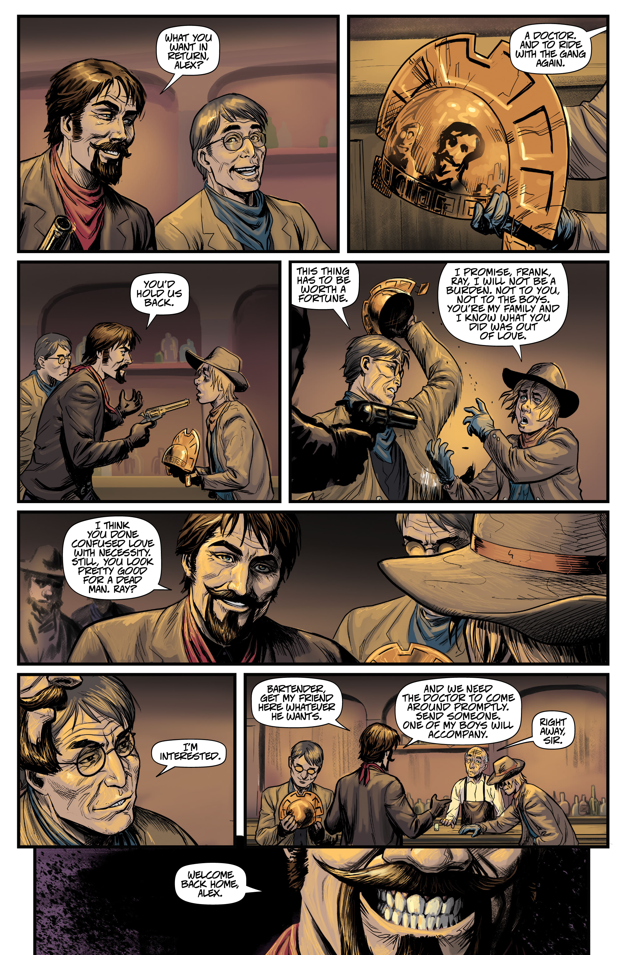 Read online St. Mercy comic -  Issue #2 - 12