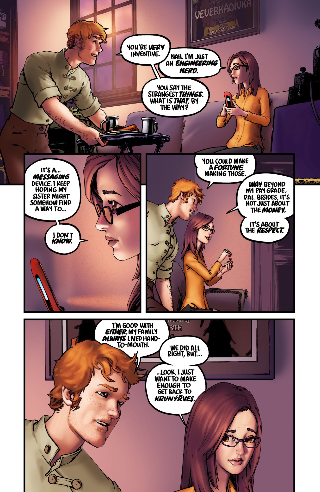 Read online Mae (2018) comic -  Issue #8 - 12