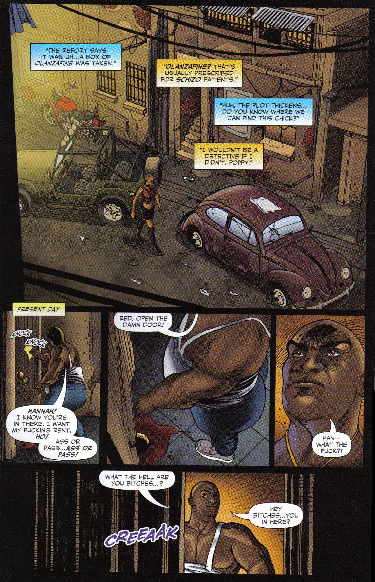 Read online Ant Unleashed comic -  Issue #2 - 5