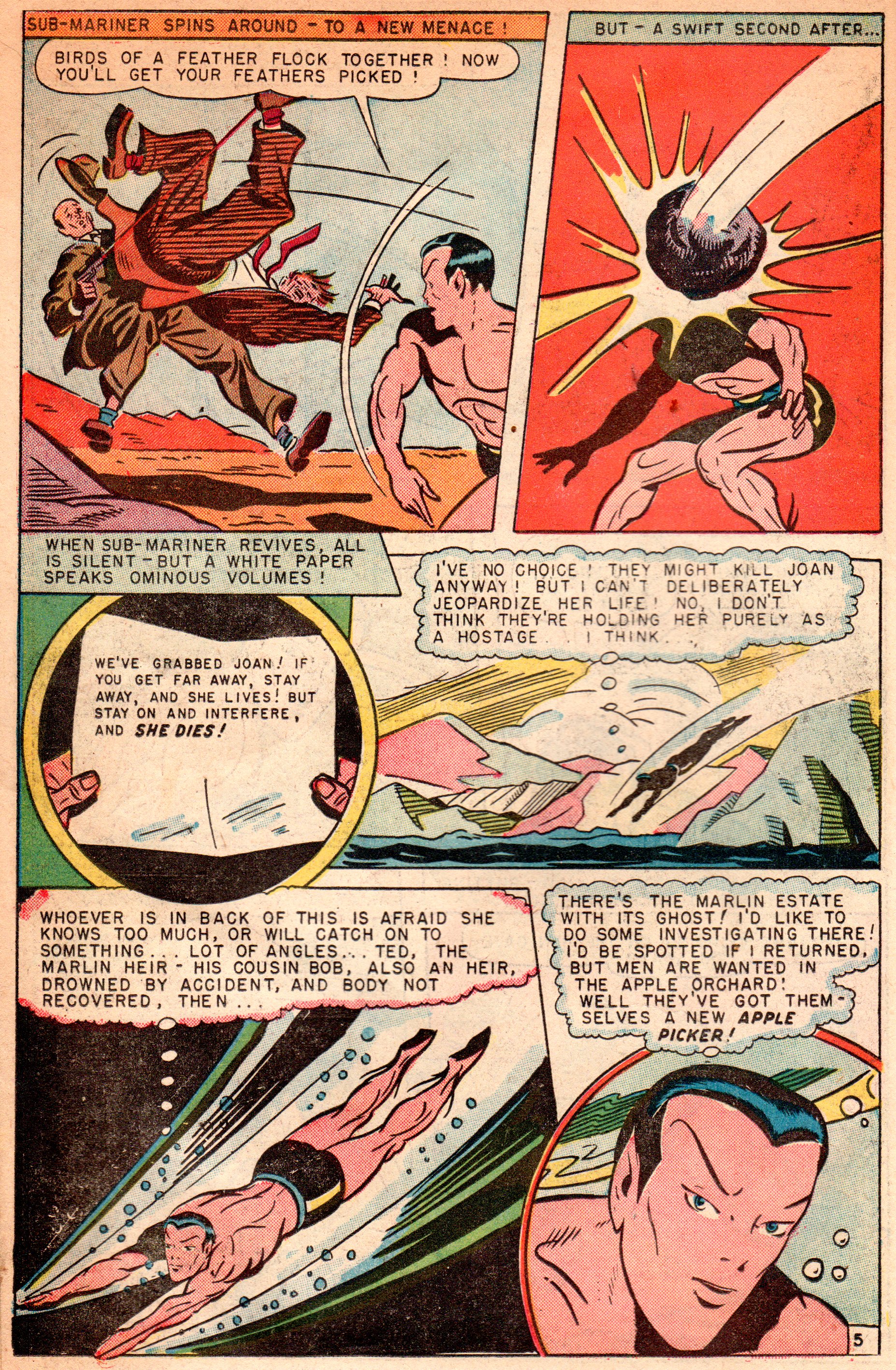 Read online All-Winners Comics (1948) comic -  Issue # Full - 16